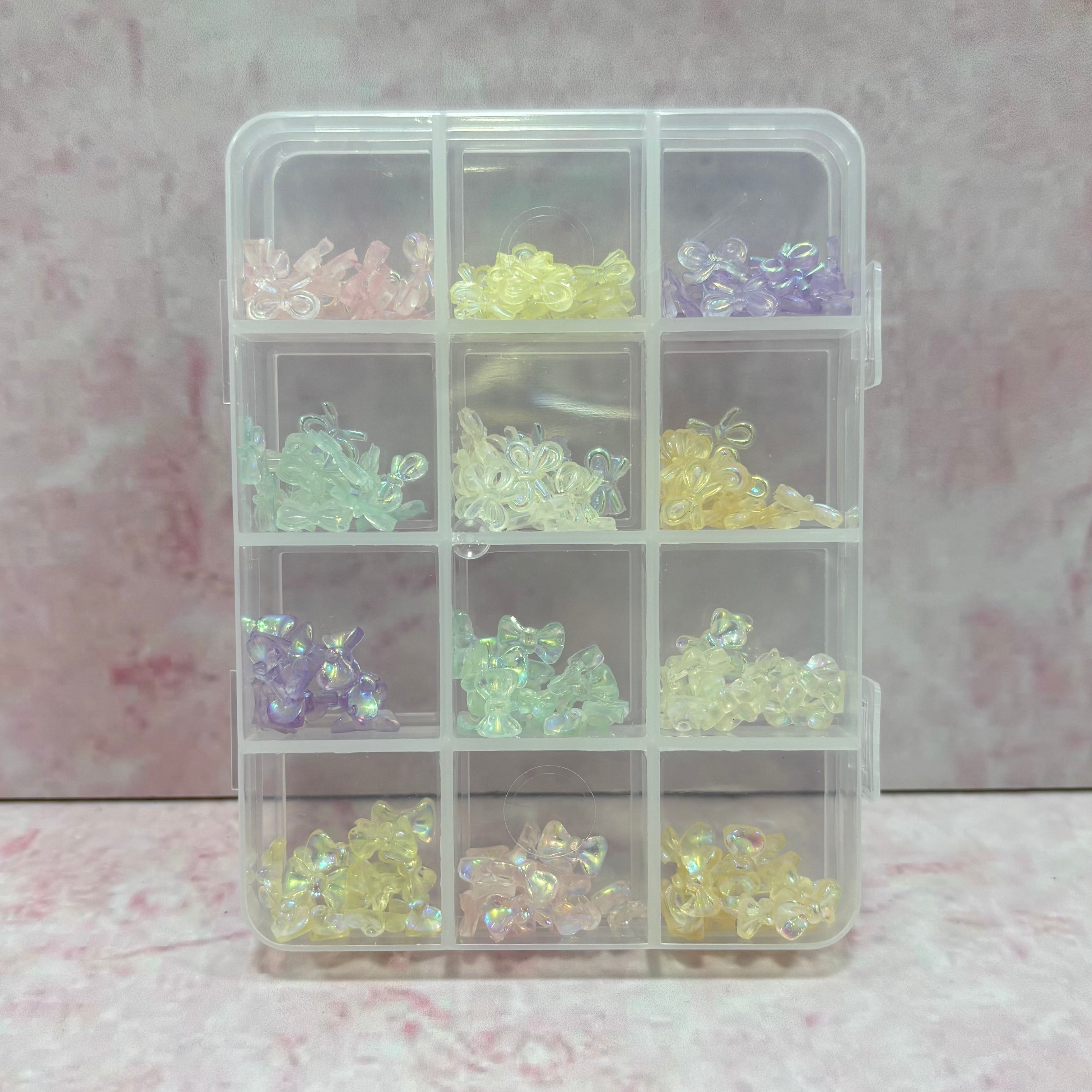 36 Dados De 12 Mm Translúcidos Naranja Con Puntos Blancos – Juego De Azar En Caja (Bescon)