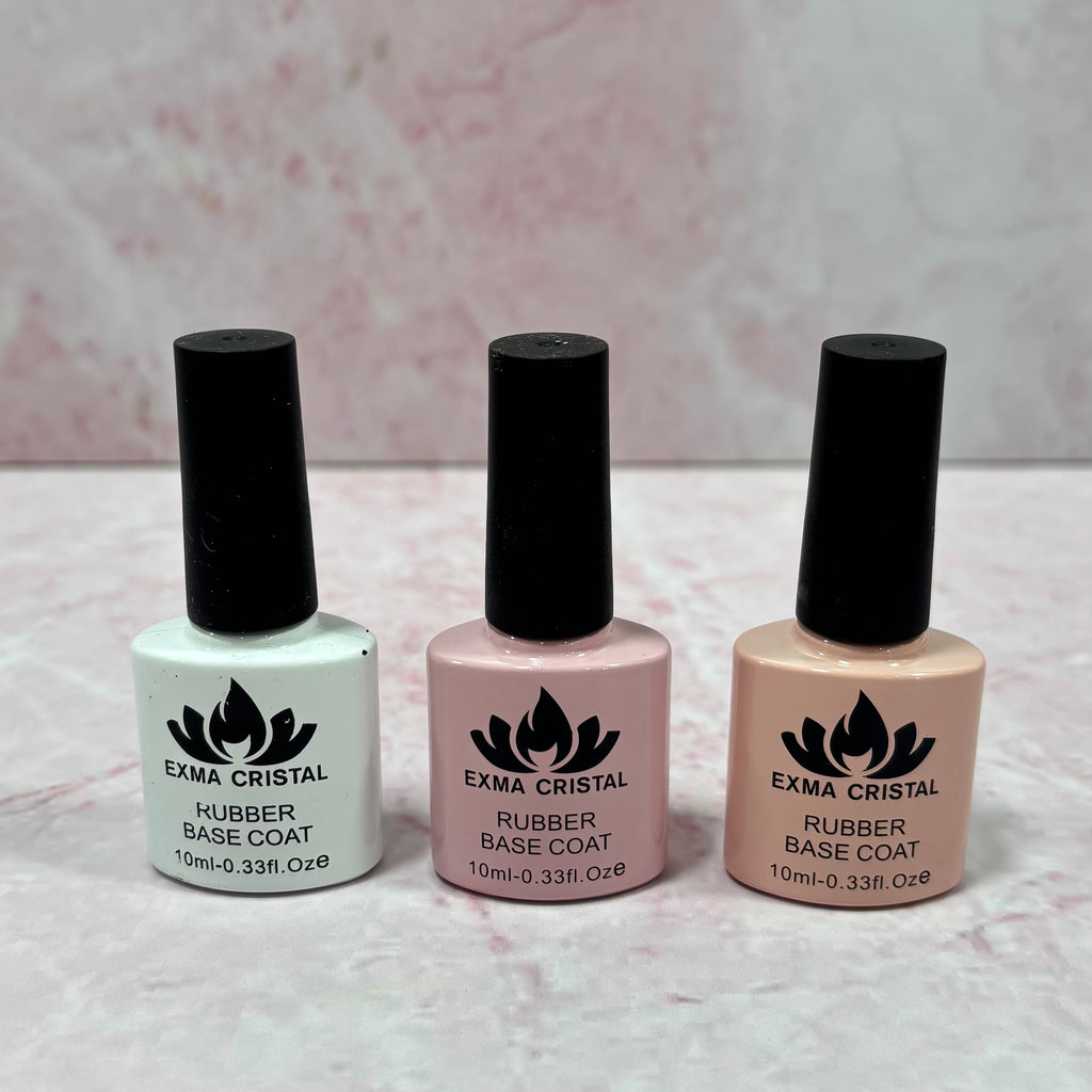 EXMA CRISTAL BASE RUBBER X 10 ml