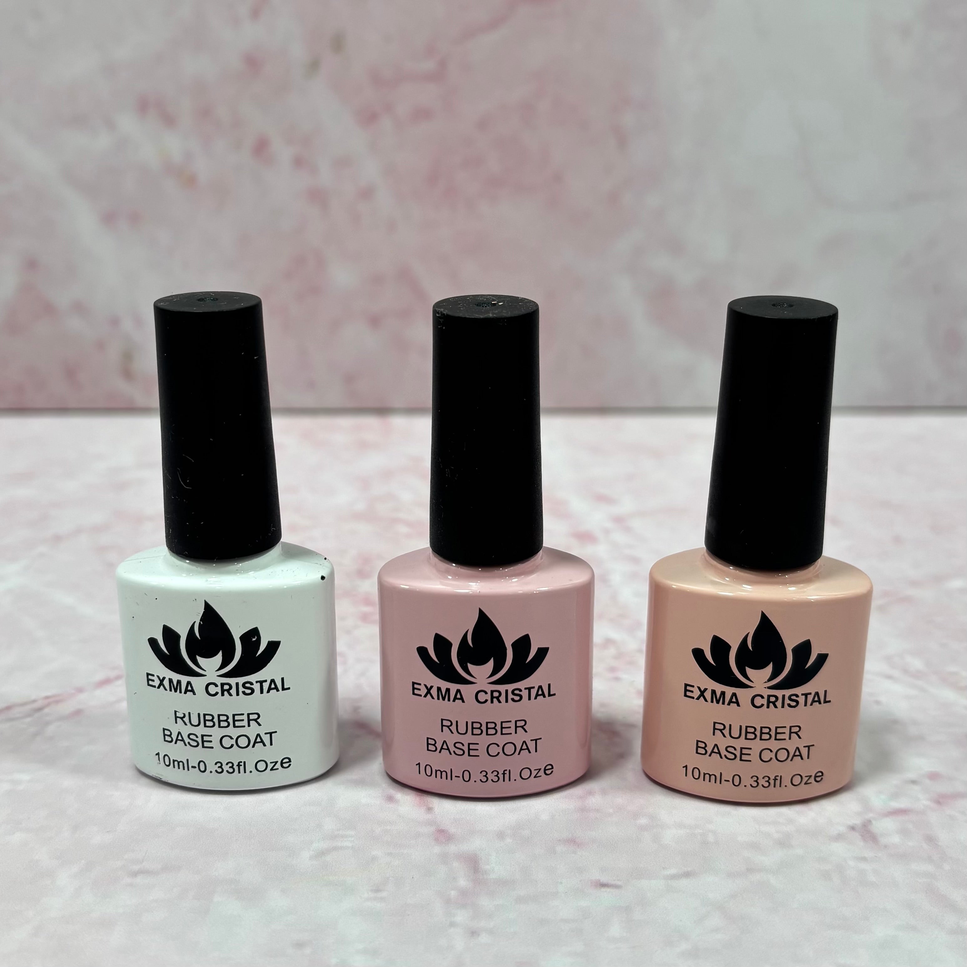 EXMA CRISTAL BASE RUBBER X 10 ml