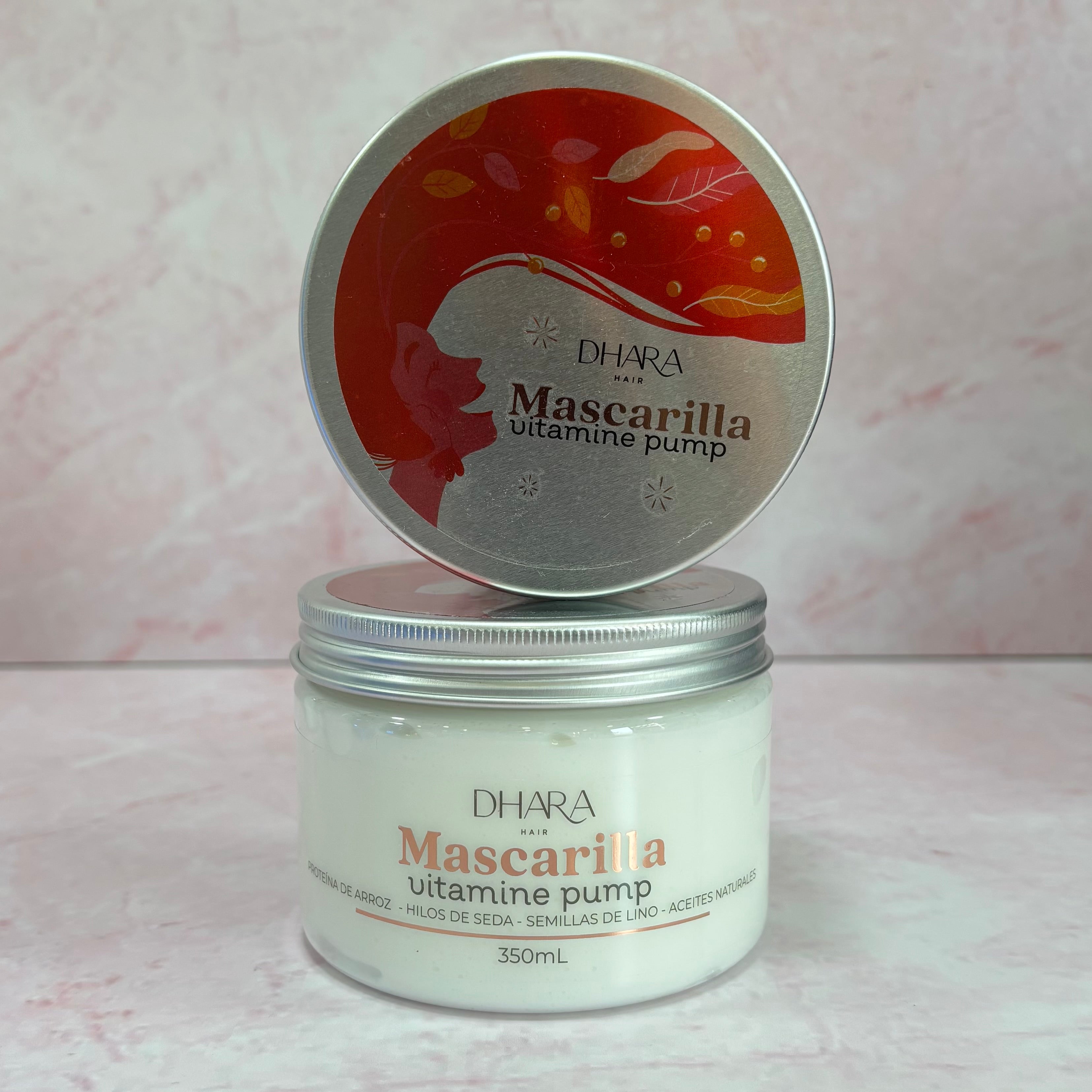 DHARA HAIR MASCARILLA VITAMINE PUMP