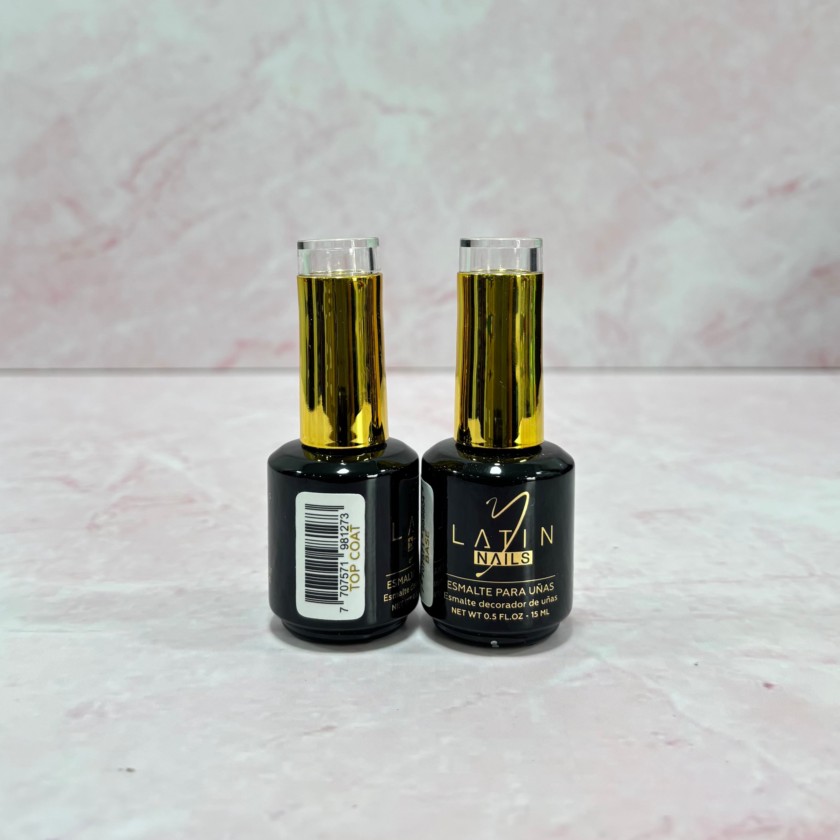 LATÍN NAILS TOP-BASE COAT X 15ml