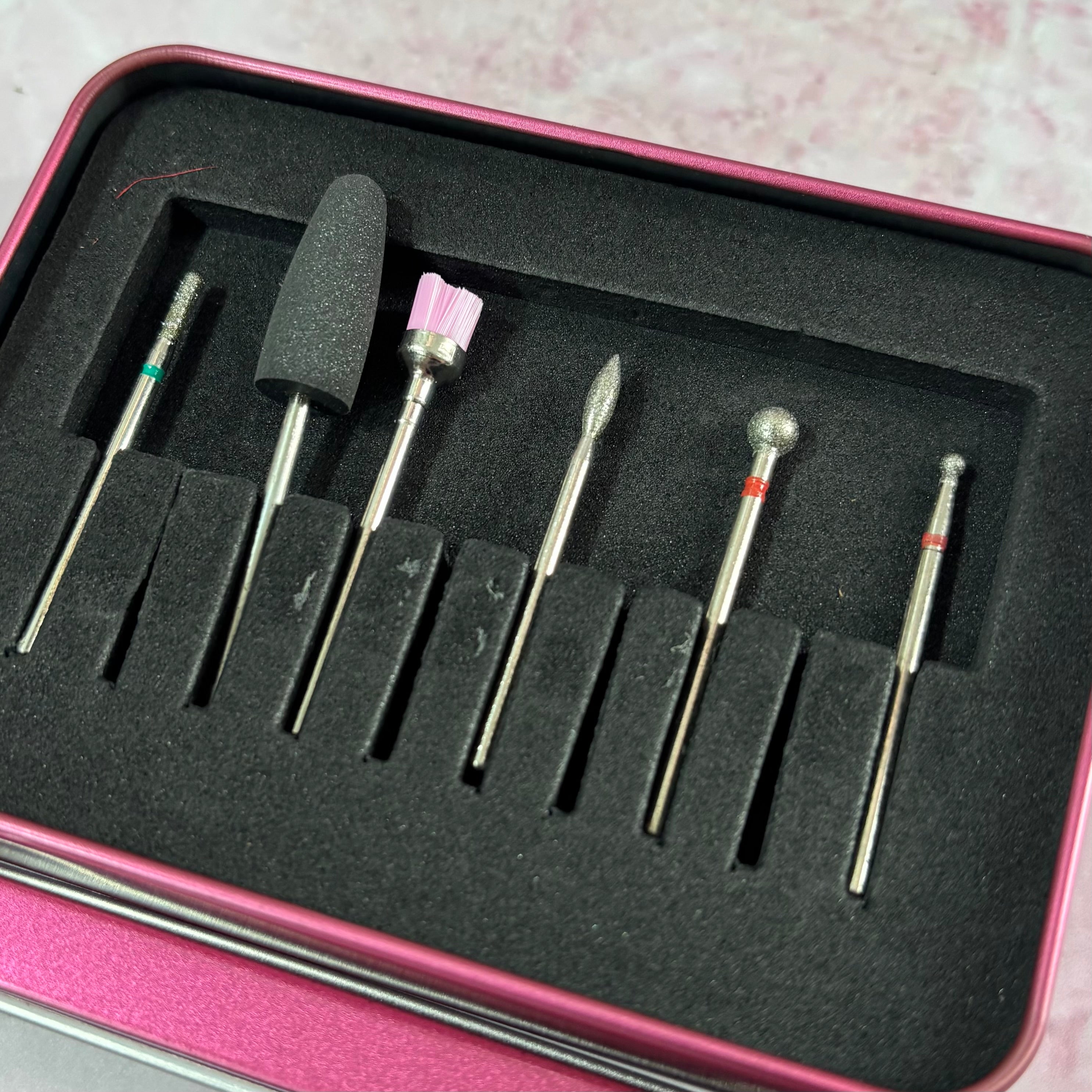 Kit puntas R1 limpieza manicura rusa SML