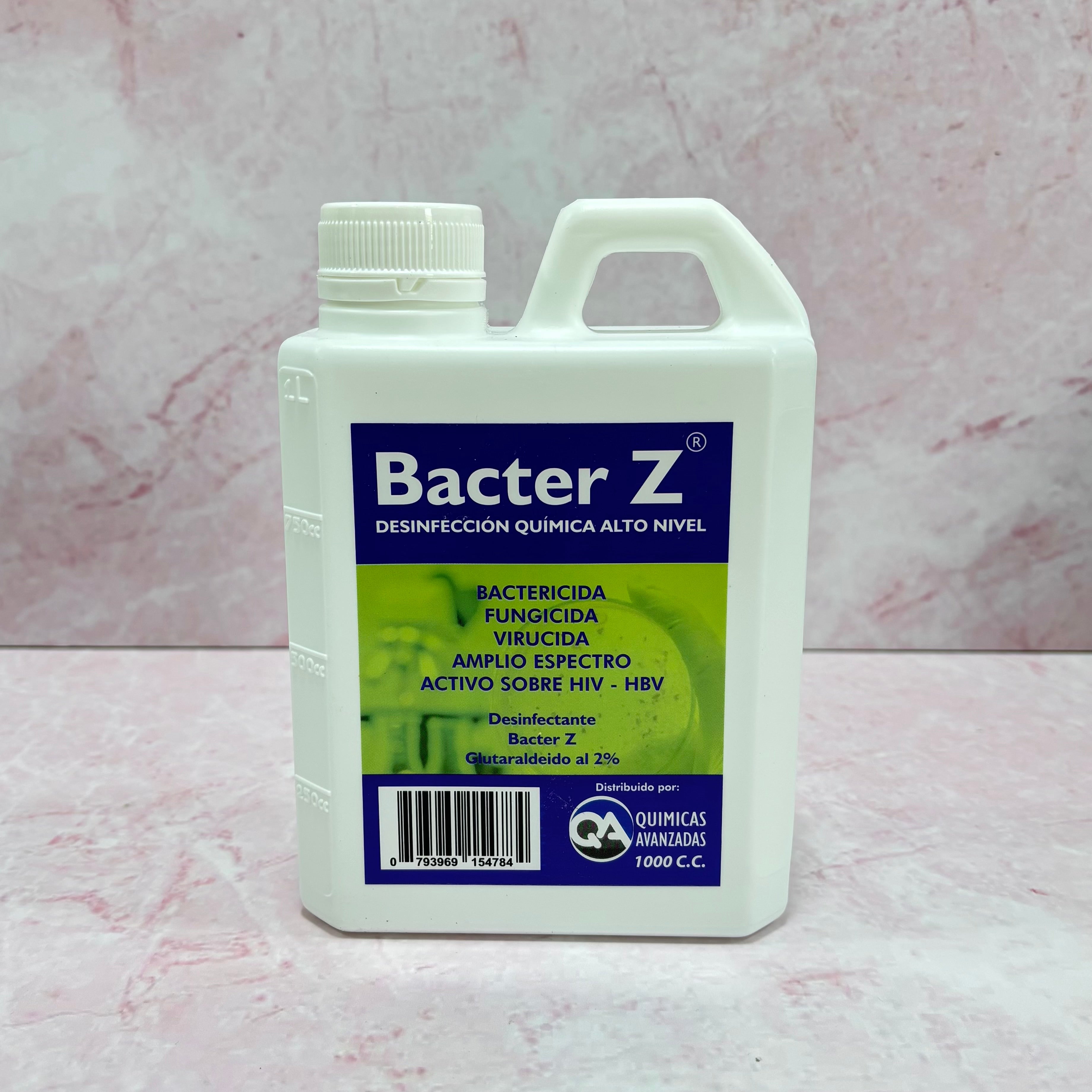 BACTER Z X 1000 ml DESINFECTANTE