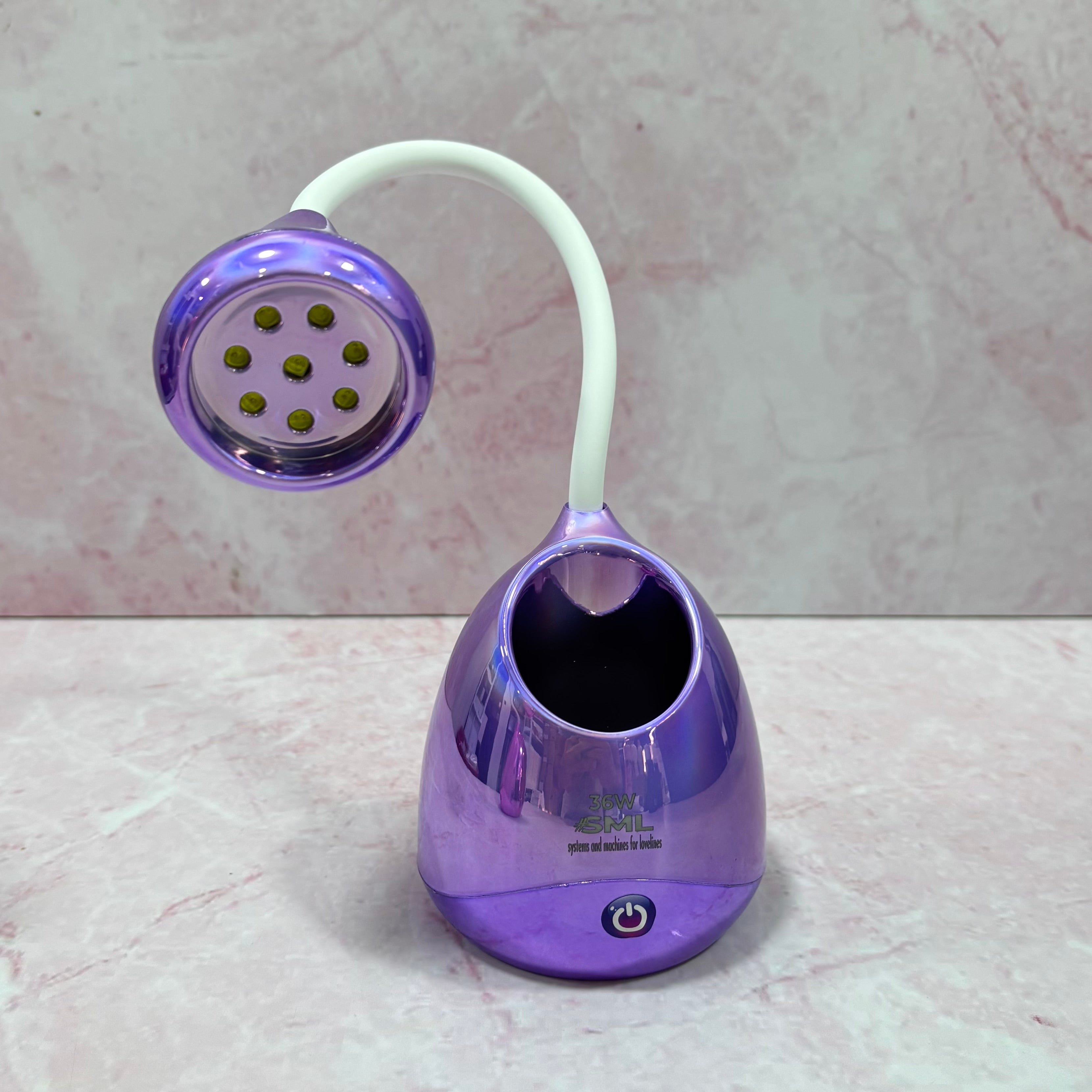 LÁMPARA PRES-ON INALÁMBRICA METALIZADA