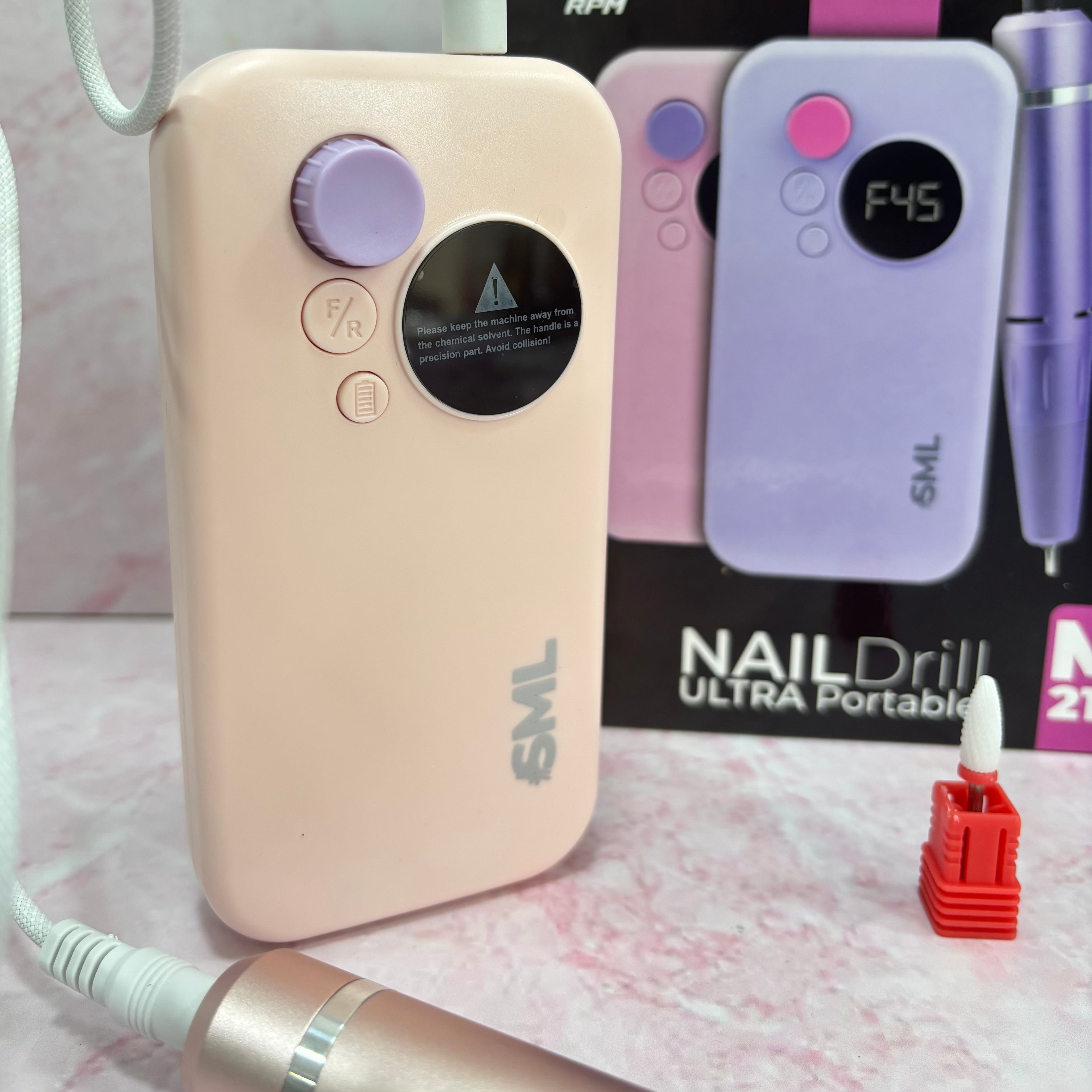 PULIDOR UÑAS INALÁMBRICO 45.000 RPM M216