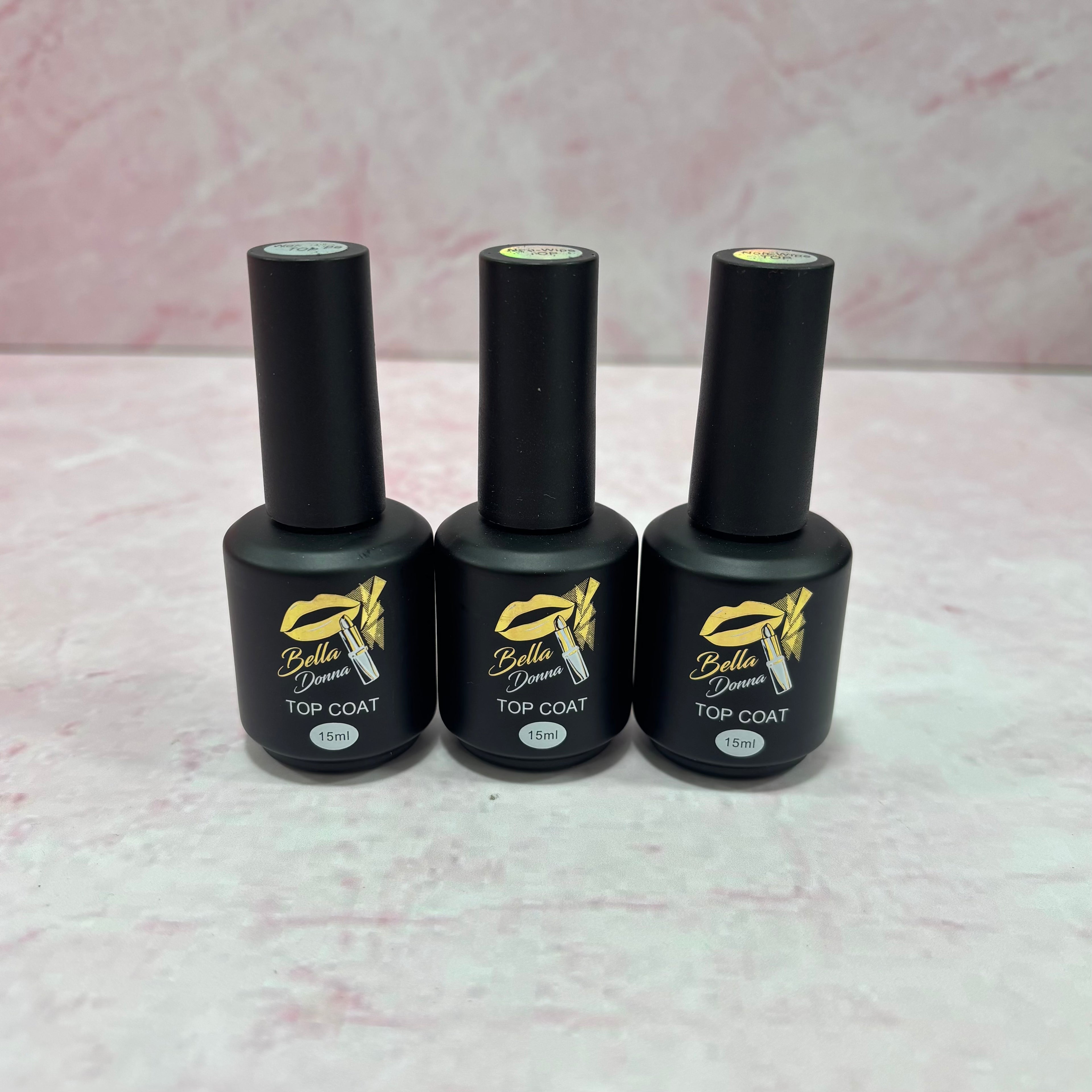 BELLA DONNA TOP COAT X 15 ml