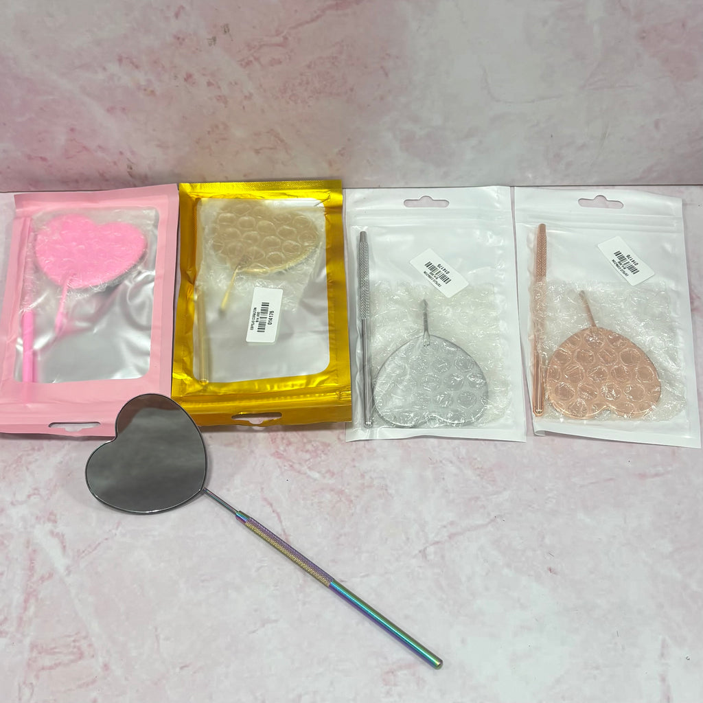 ESPEJO DE PESTAÑAS CORAZÓN