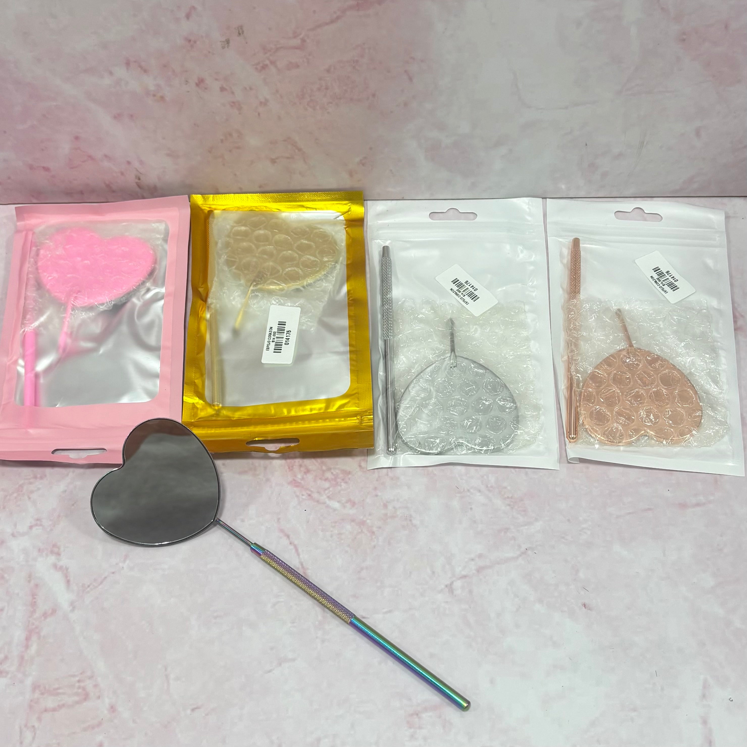 ESPEJO DE PESTAÑAS CORAZÓN