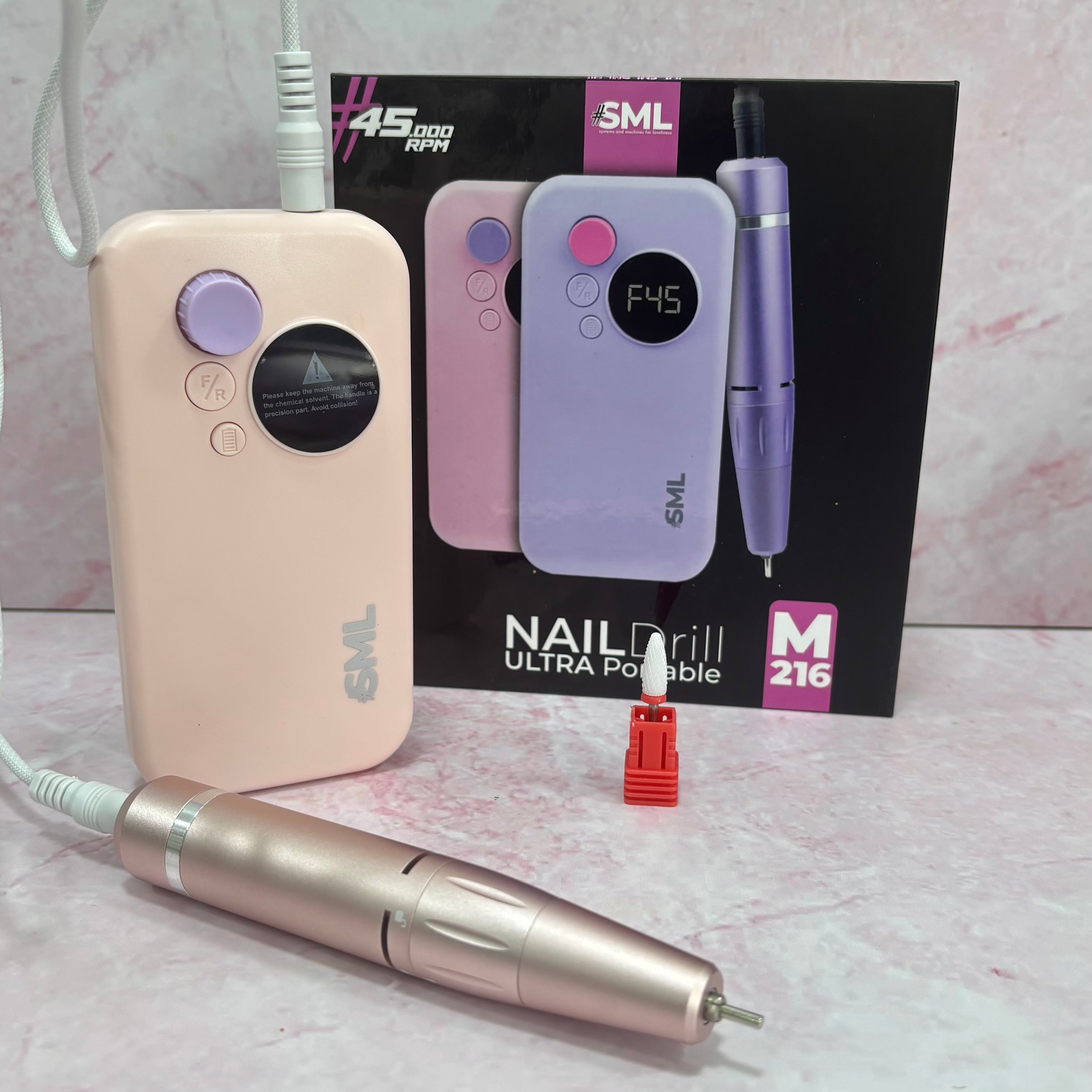 PULIDOR UÑAS INALÁMBRICO 45.000 RPM M216