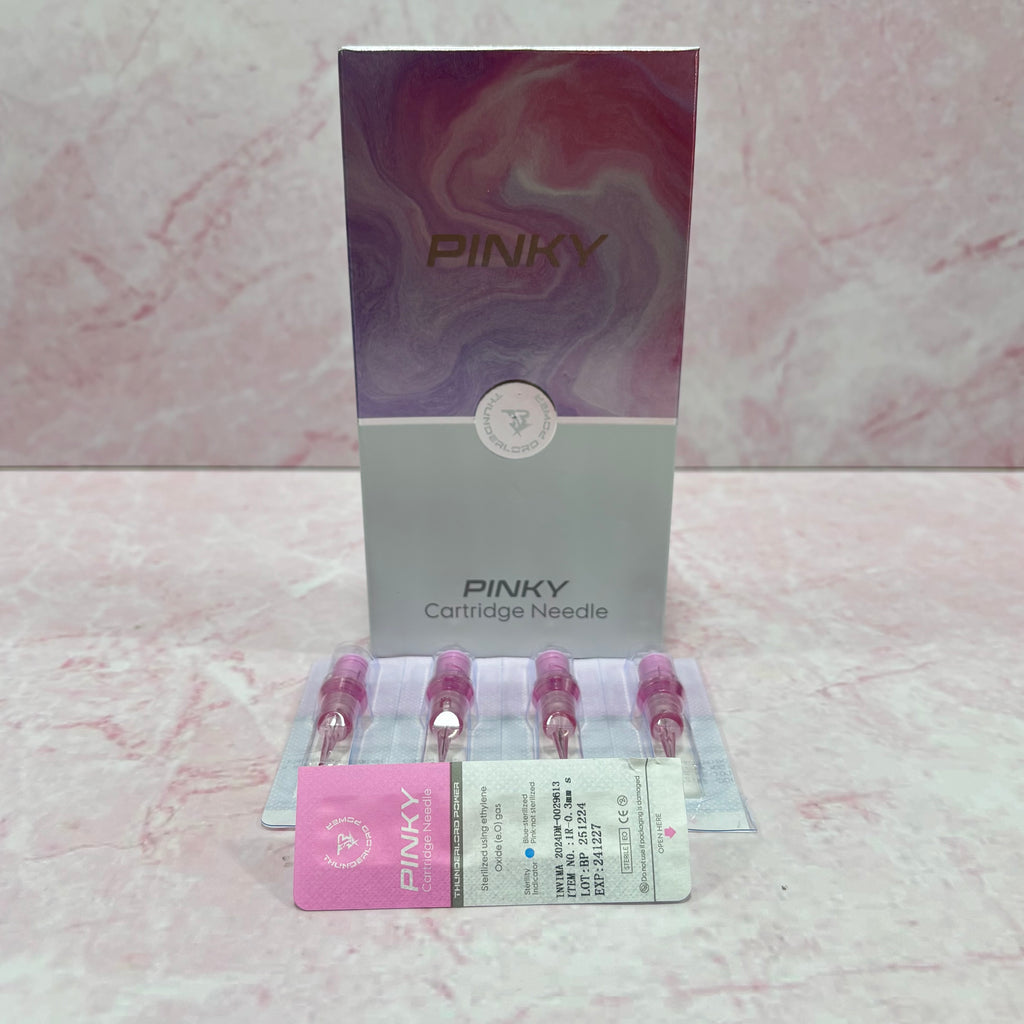 AGUJAS PINK DERMOGRAFOS 1R