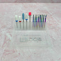 SET PUNTAS CERÁMICA + MANICURA RUSA