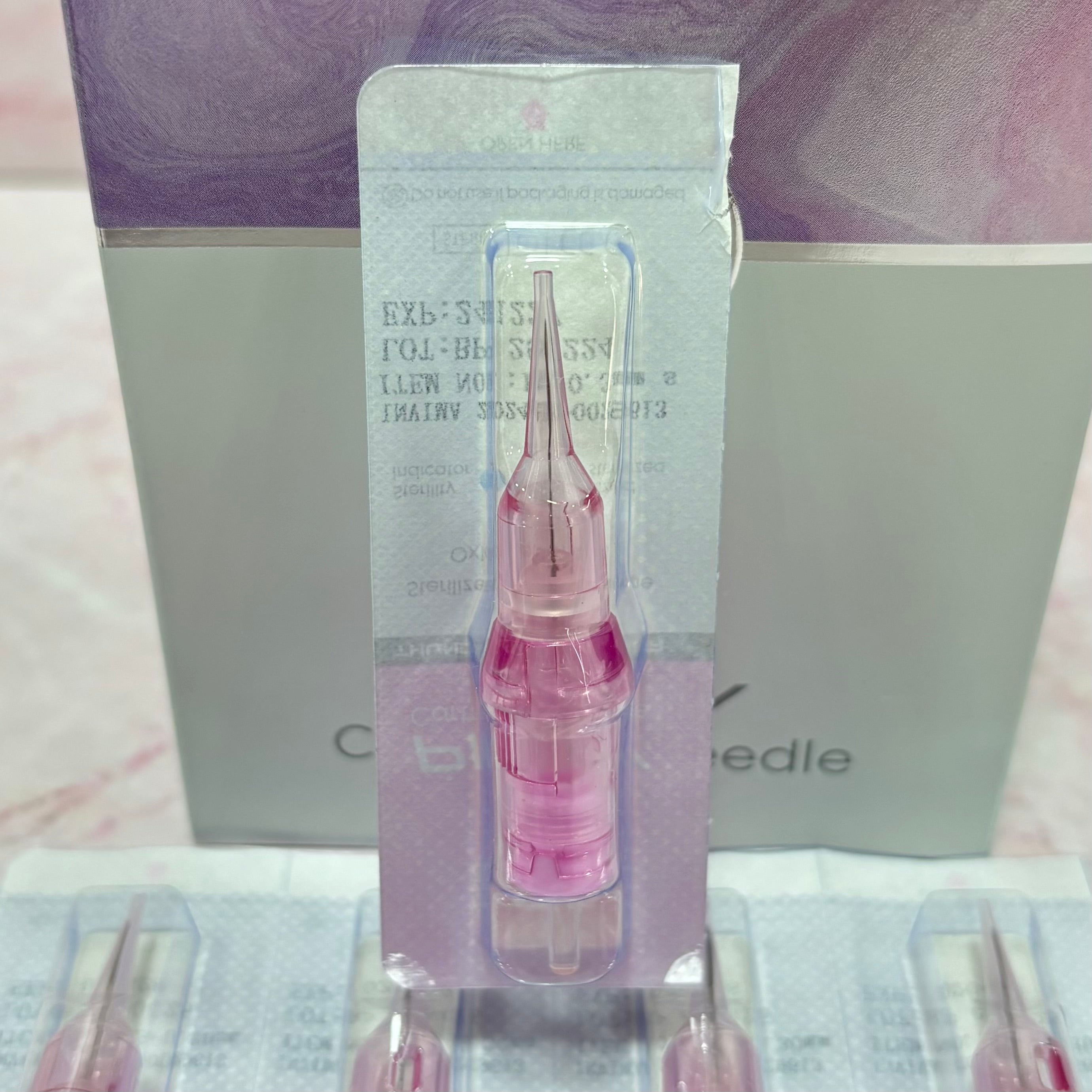 AGUJAS PINK DERMOGRAFOS 1R