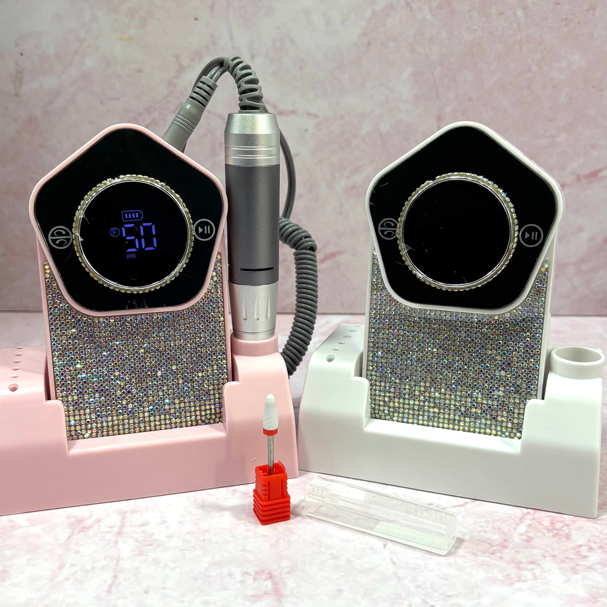 PULIDOR DE UÑAS INALÁMBRICO 50.000 Rpm T5