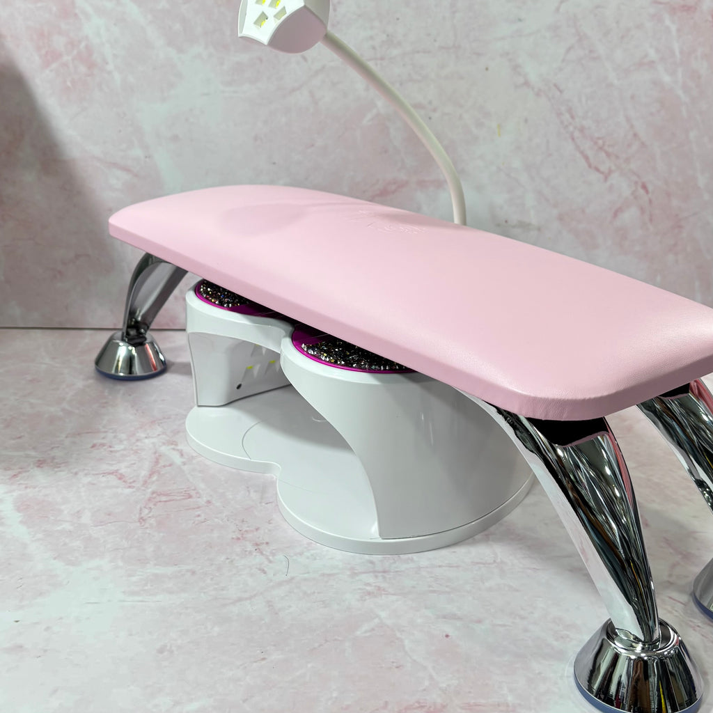 RESPOSA MANOS ROSADO