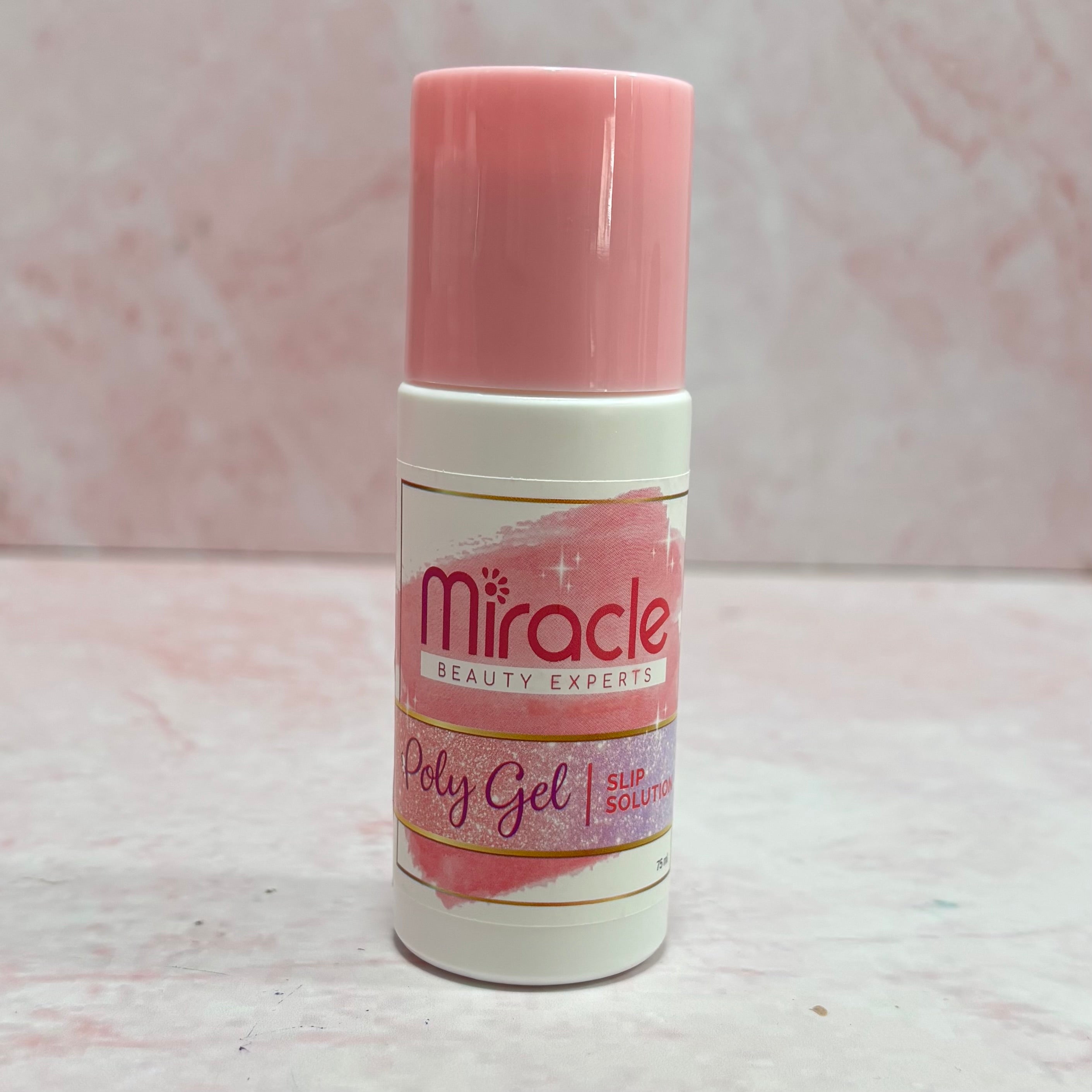 MIRACLE SOLUCIÓN DE POLY GEL X 75 ml