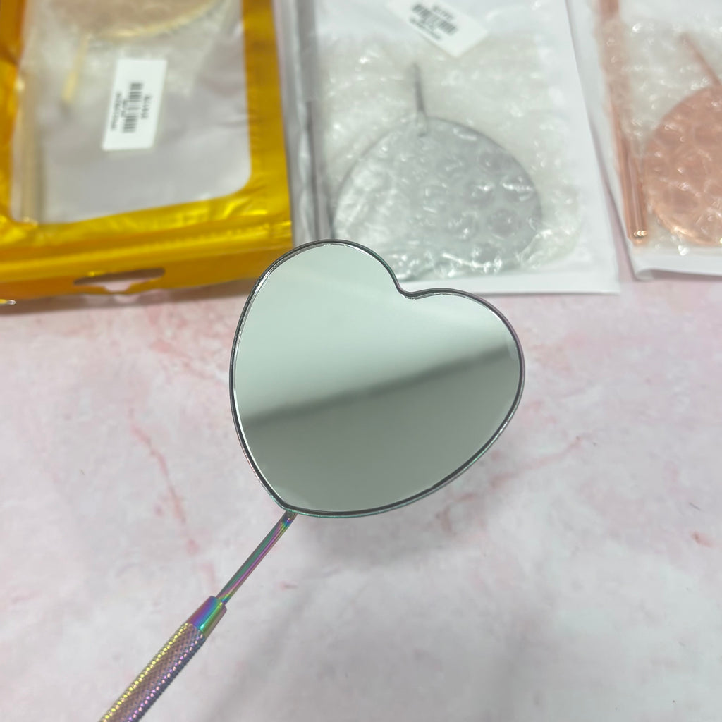 ESPEJO DE PESTAÑAS CORAZÓN