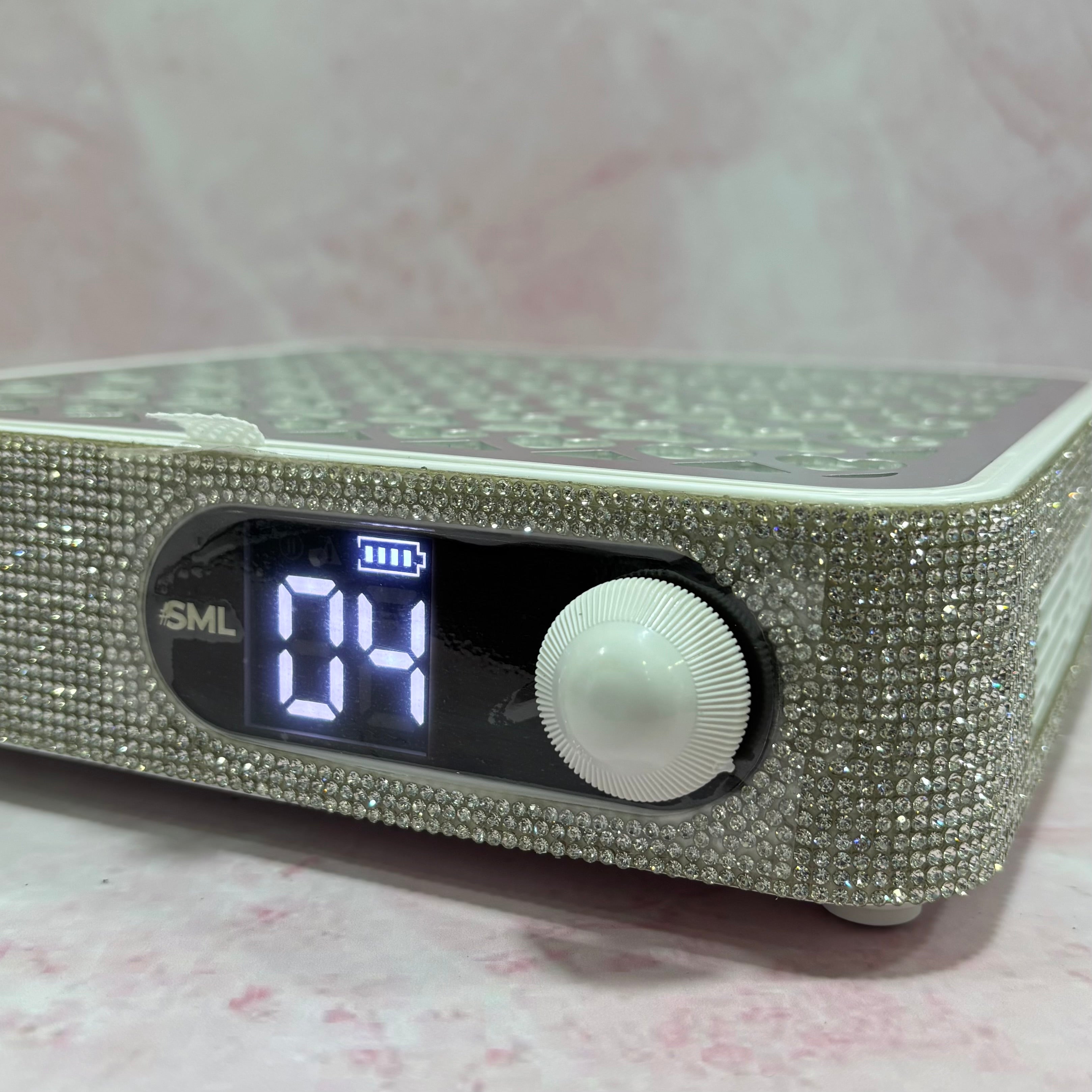 EXTRACTOR POLVO 100W INALÁMBRICO PIEDRAS PLATA