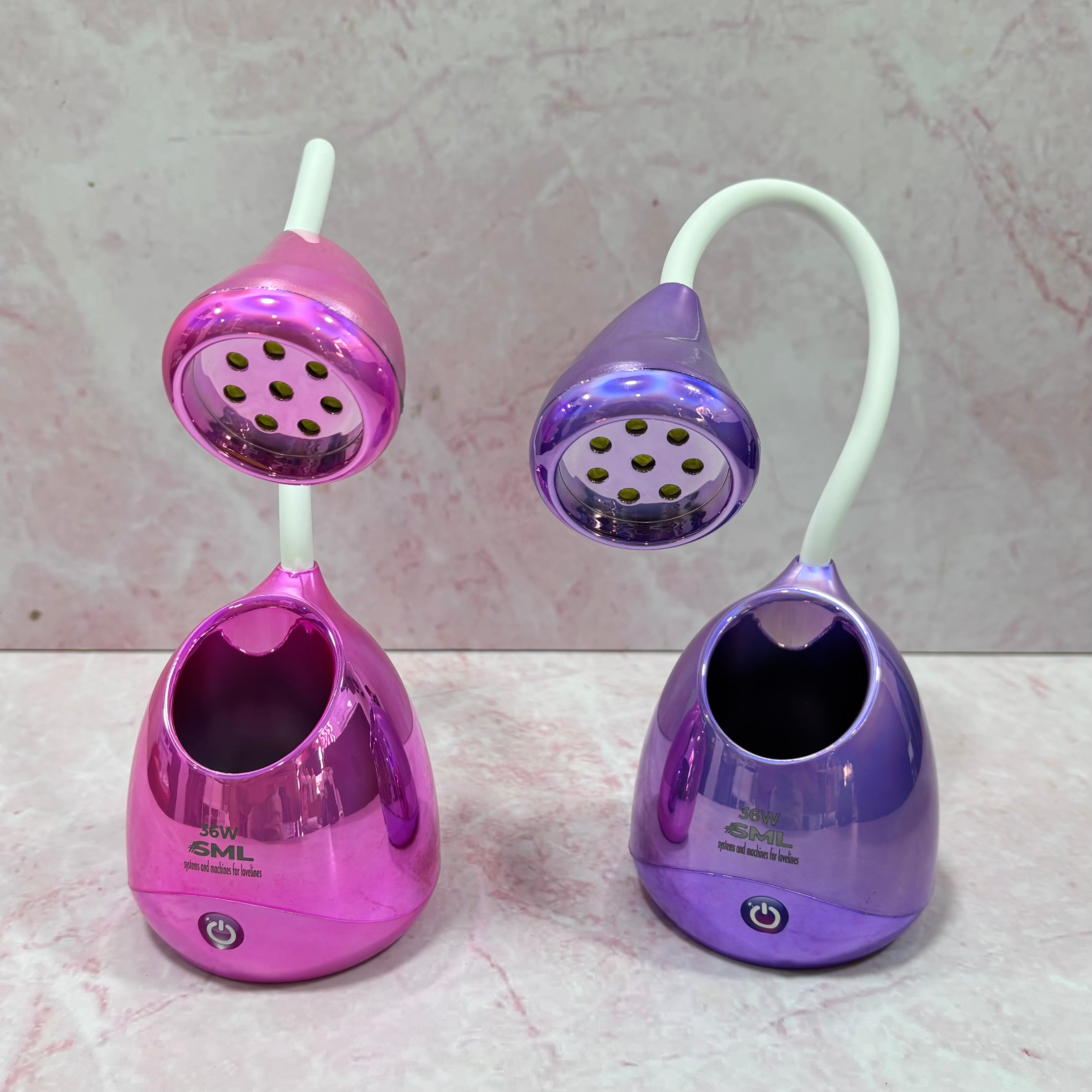 LÁMPARA PRES-ON INALÁMBRICA METALIZADA