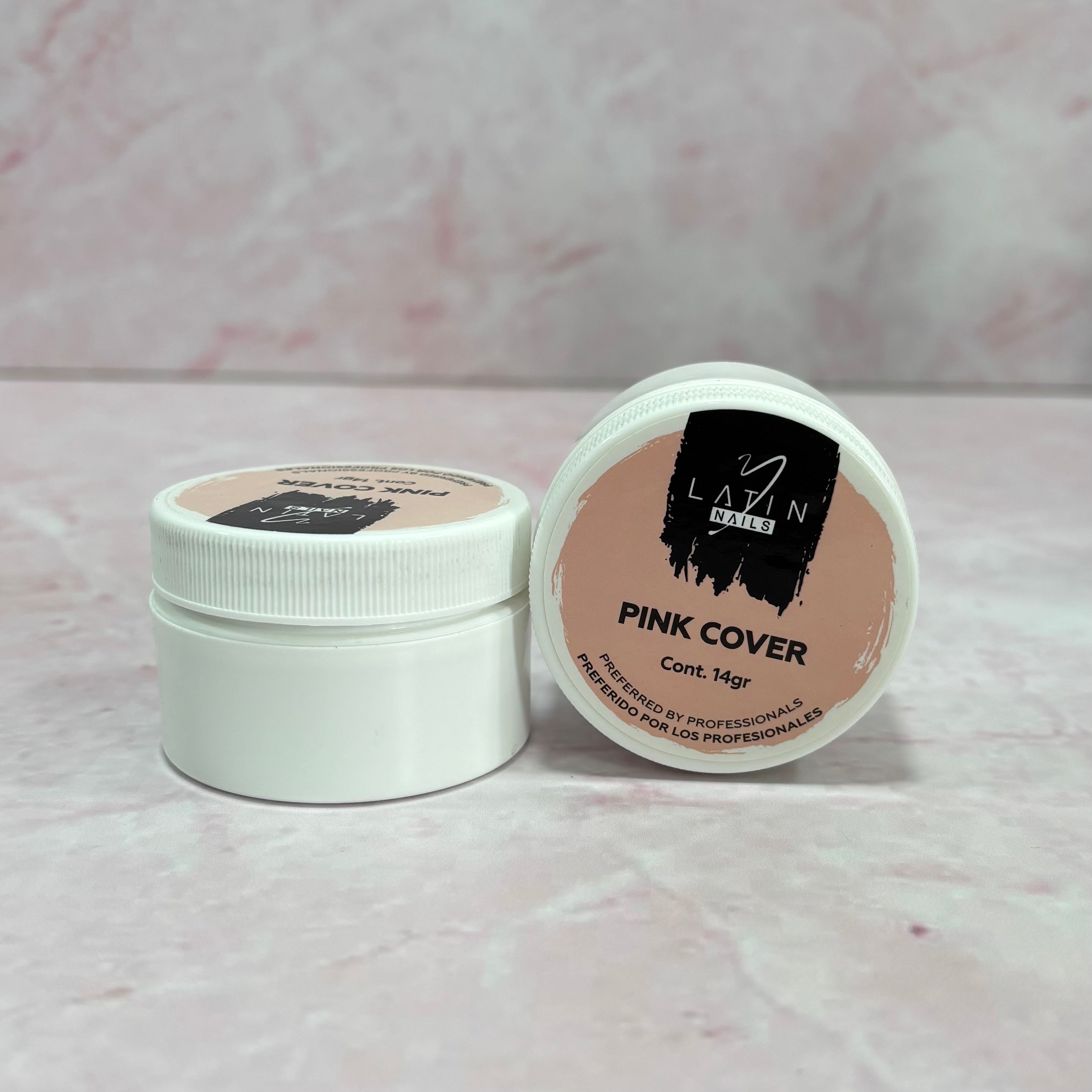 POLVO ACRÍLICO LATIN NAILS 14gr COVER PINK