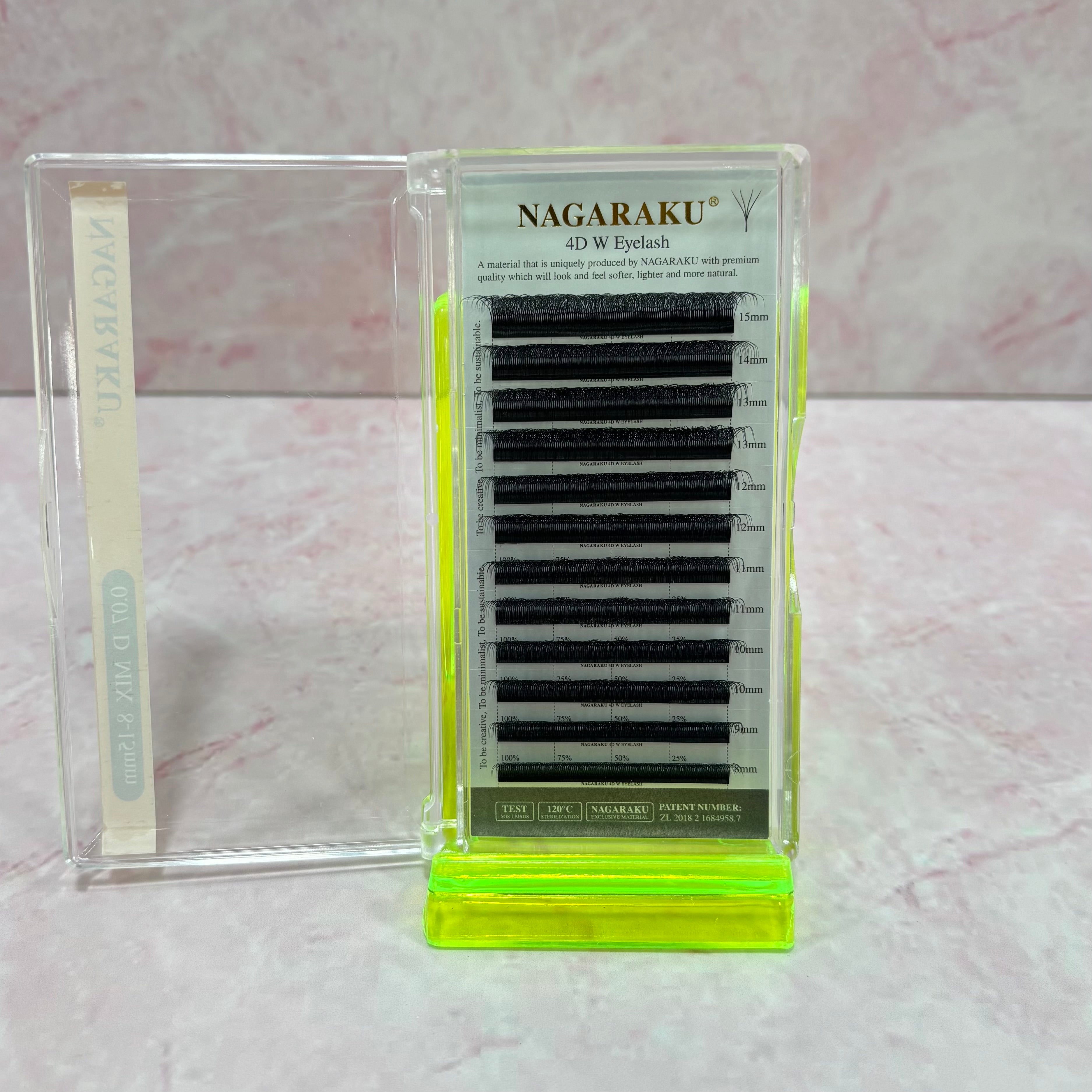 NAGARAKU 4D W TEGNOLOGICA  MIX 0.07D 8-15mm