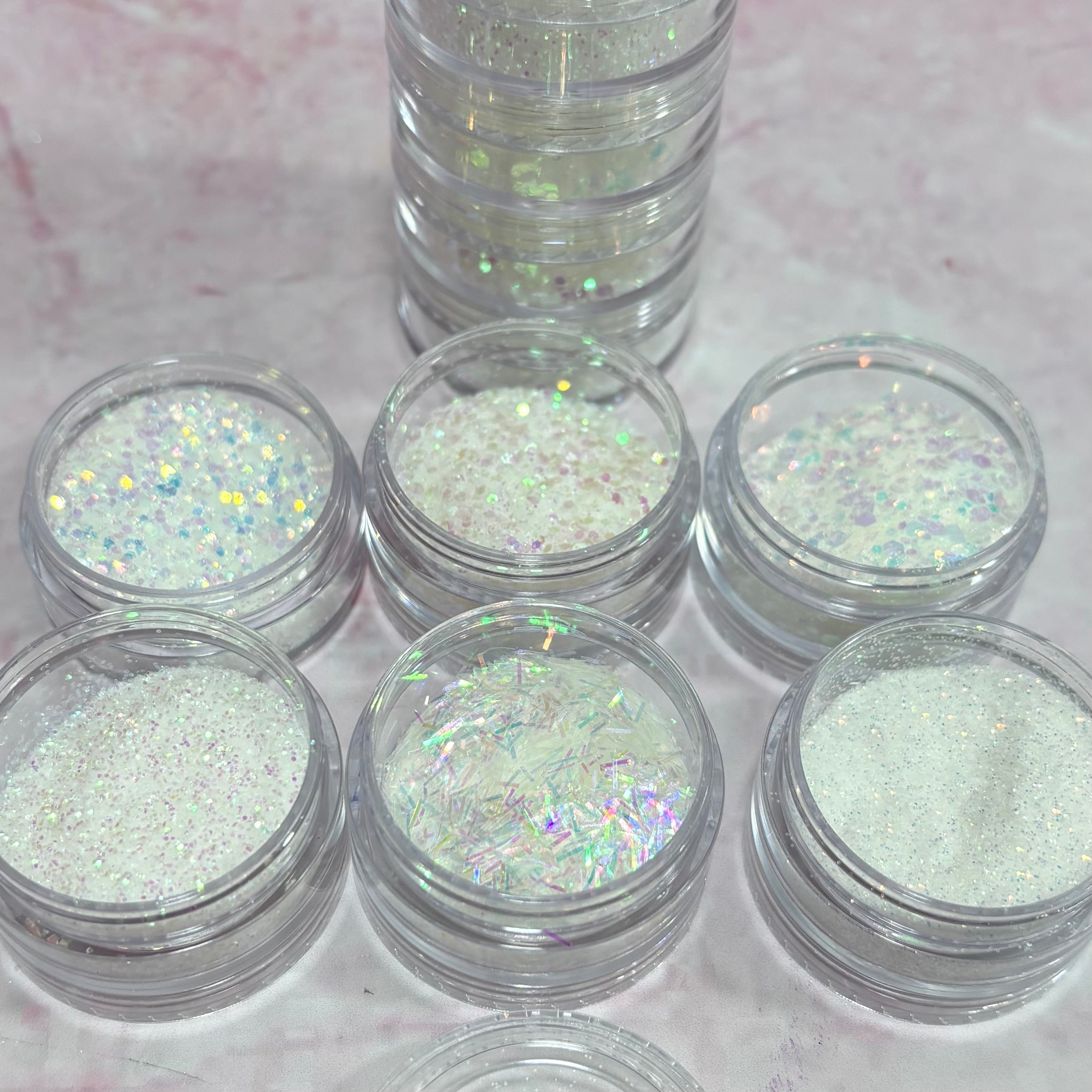 TORRE GLITTER AURORA X 6