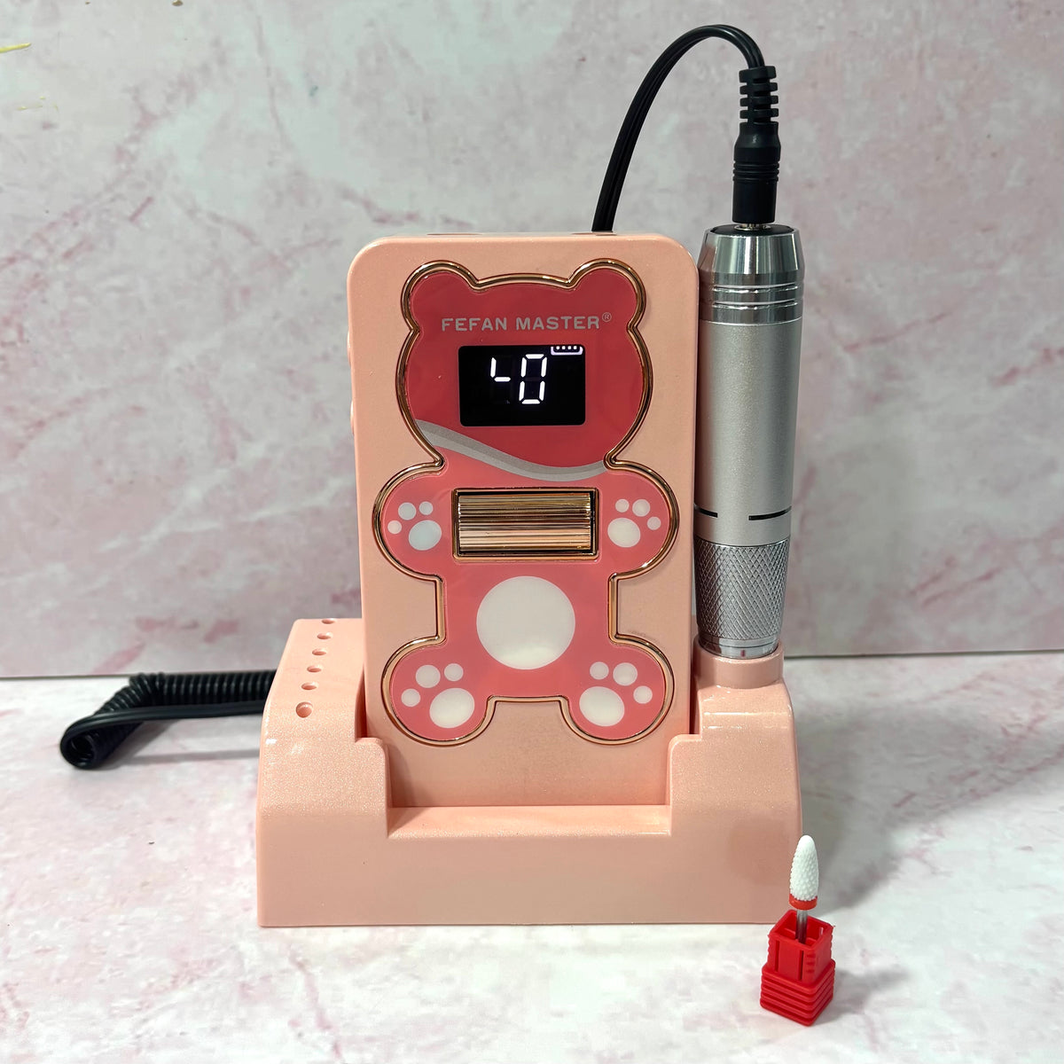 PULIDOR DE UÑAS INALÁMBRICO 50.000 Rpm OSITO