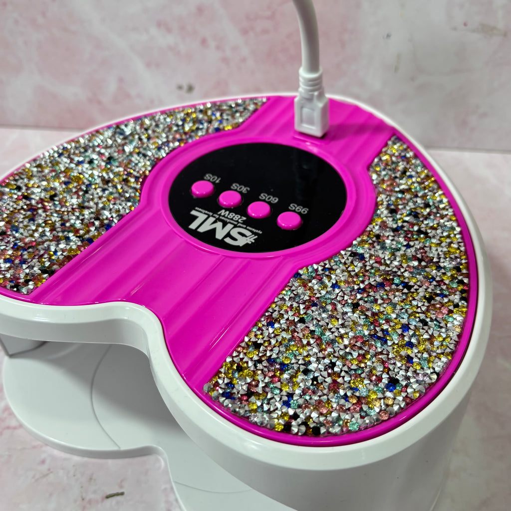 LÁMPARA 288W + PRES-ON L124 FUSCIA