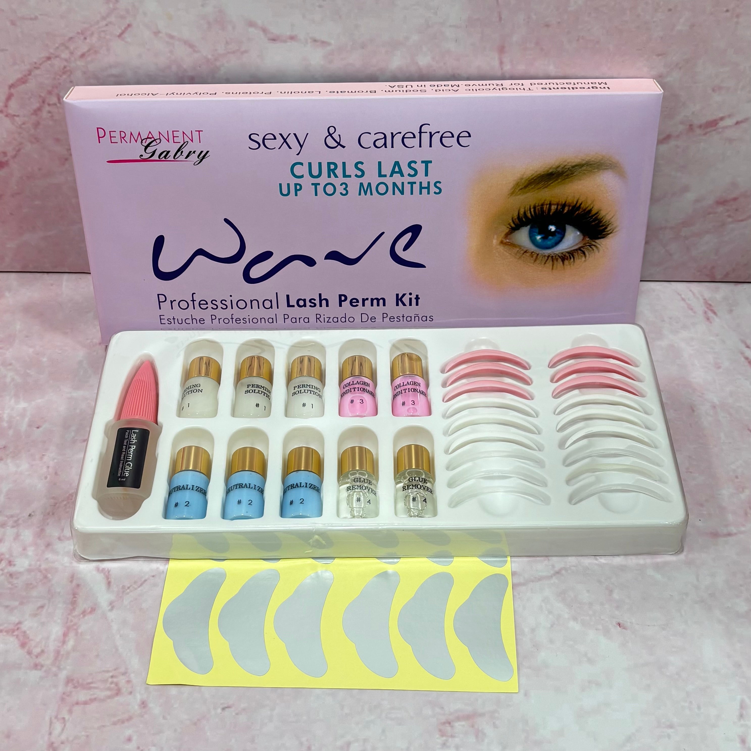 WAVE GRANDE LIFTING DE PESTAÑAS