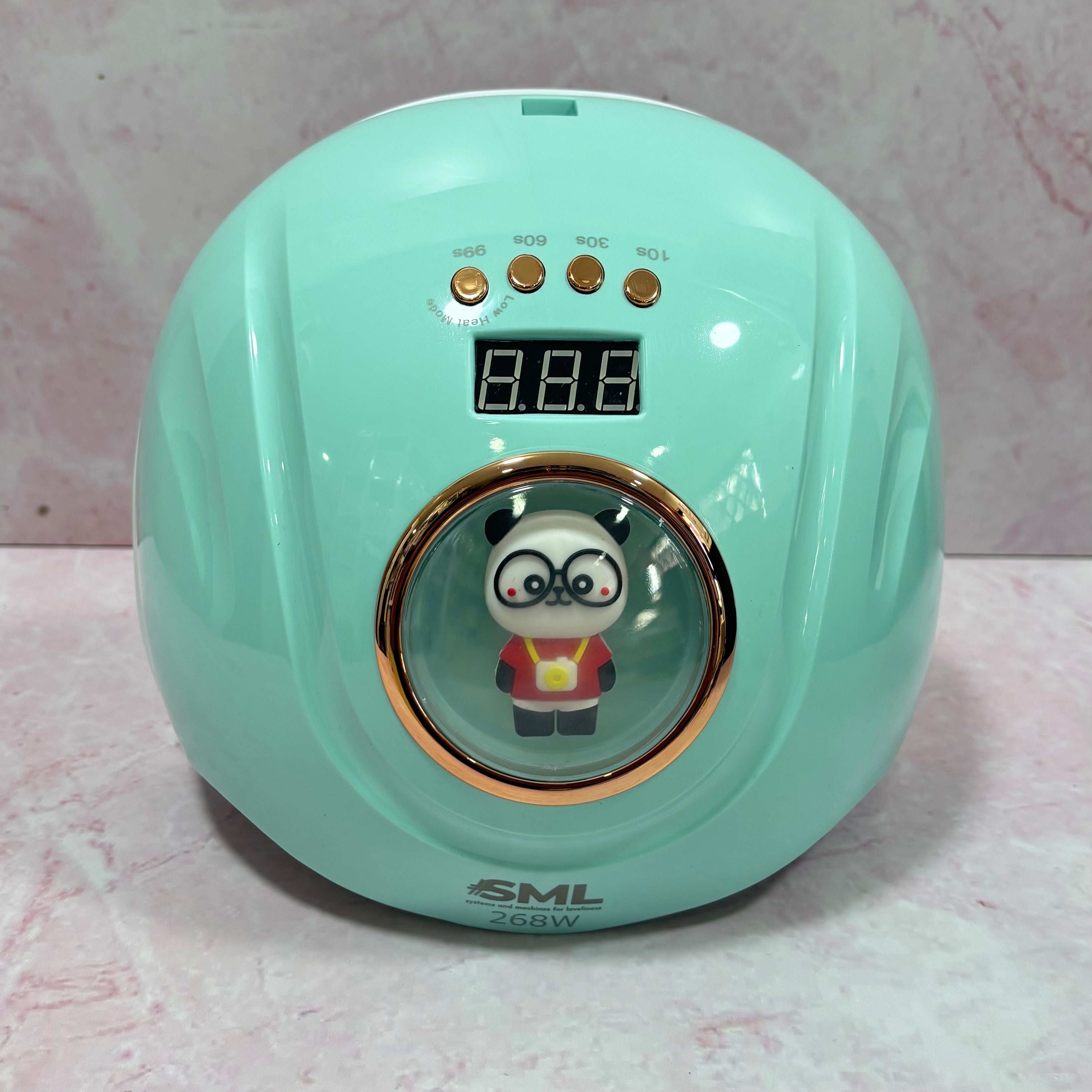 LÁMPARA 268W MUÑECO VERDE