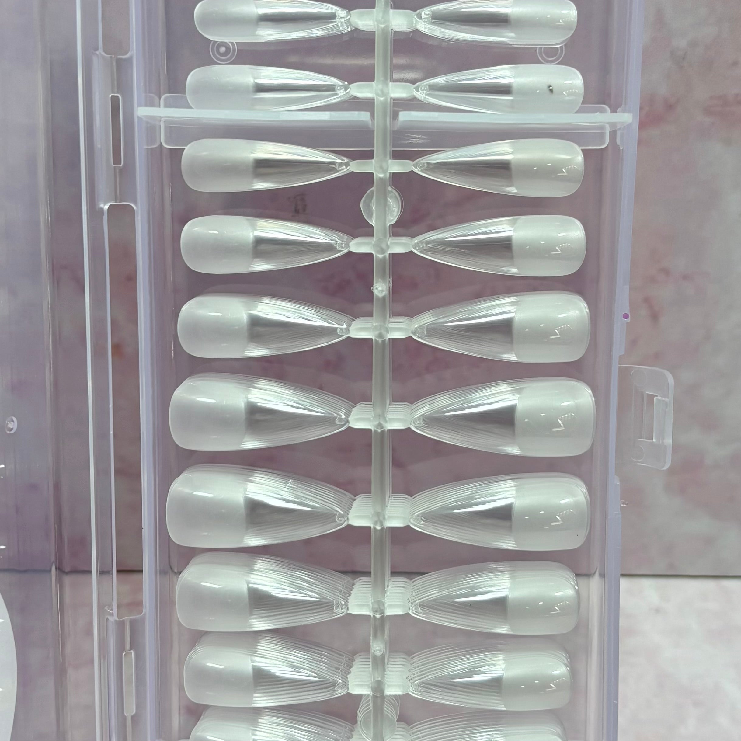 MIRACLE UÑAS PRES-ON STILETO X 240