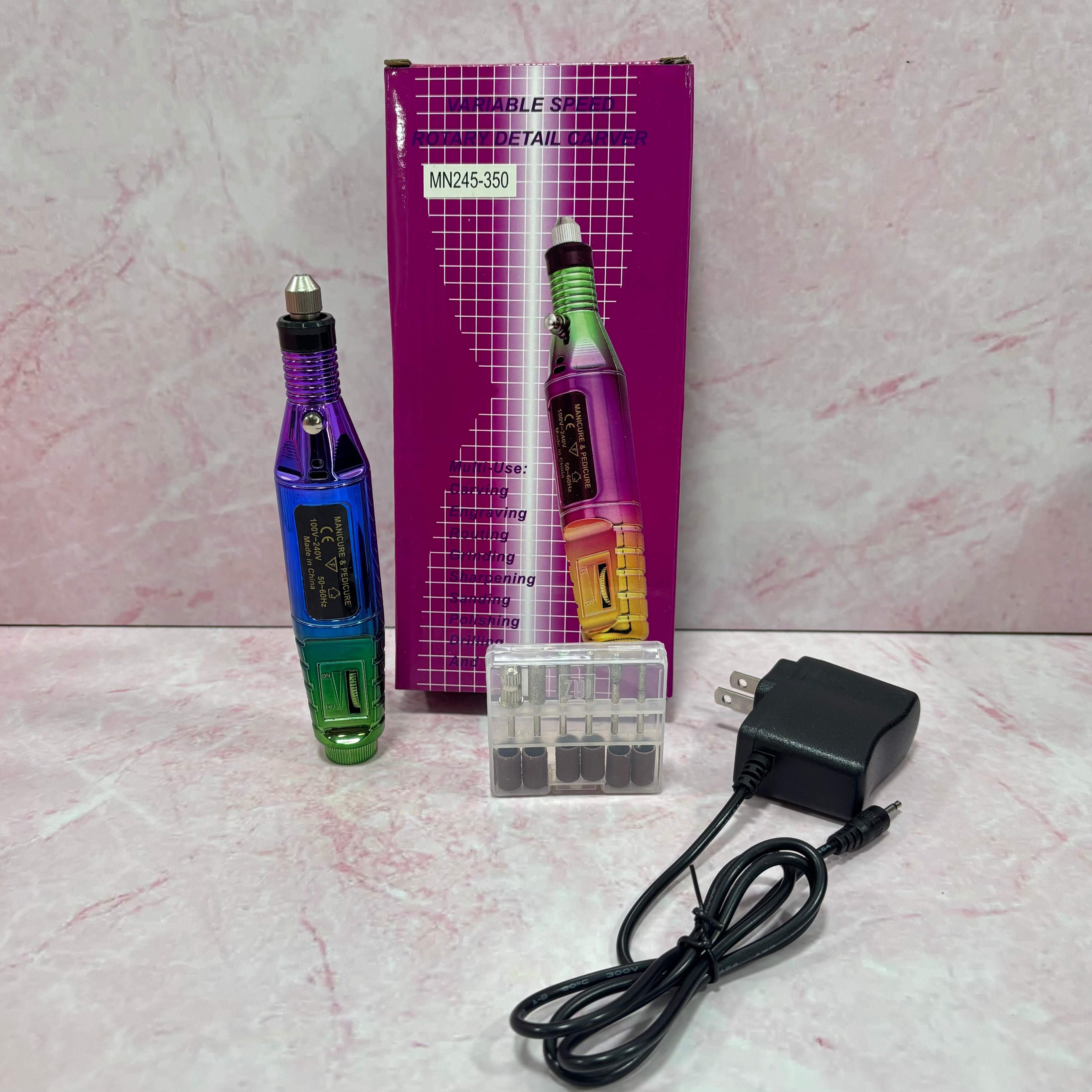 PULIDOR DE UÑAS 5.000 RPM TORNASOL