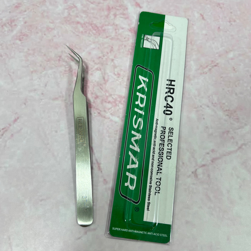 PINZA CURVA CALIBRADA KRISMAR