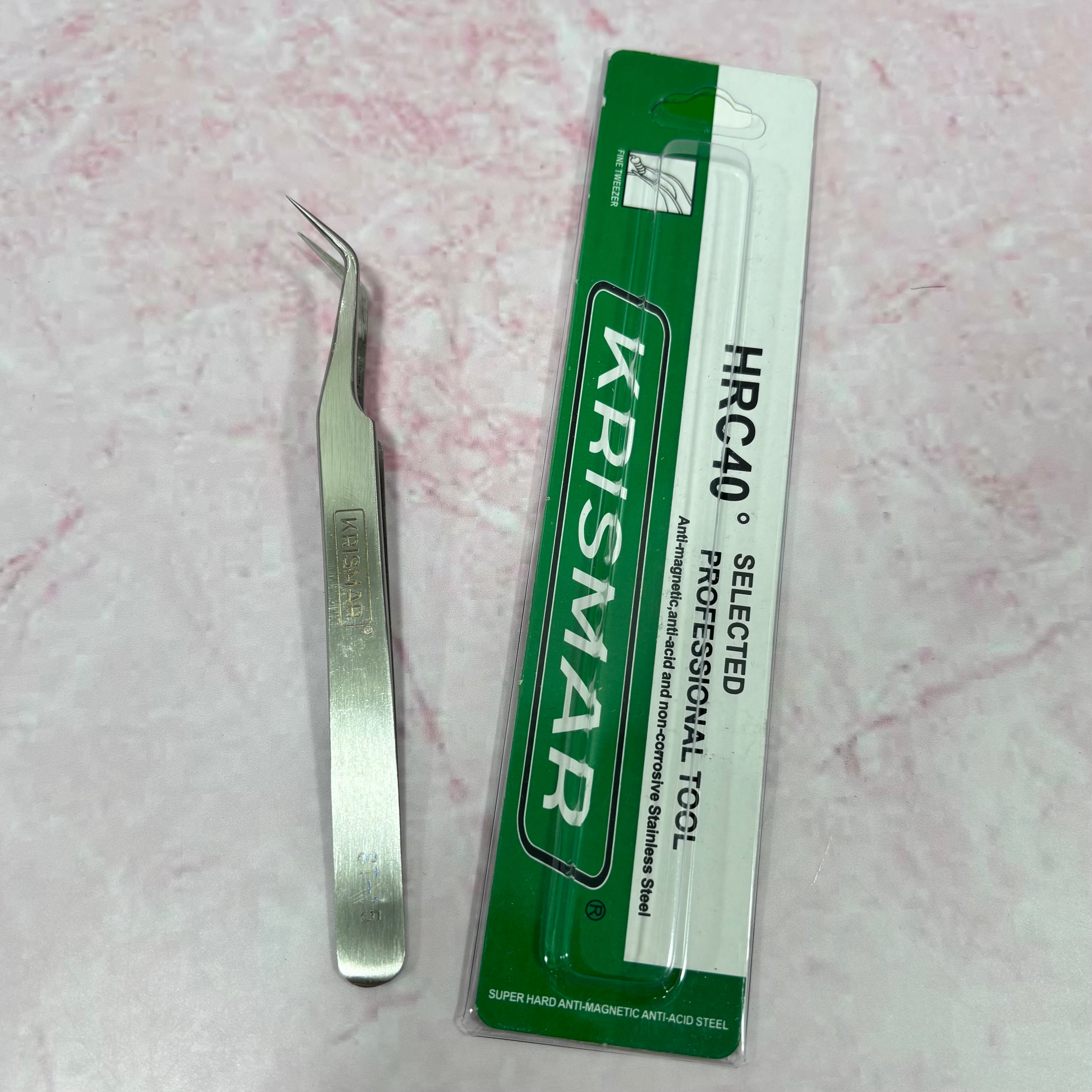 PINZA CURVA CALIBRADA KRISMAR