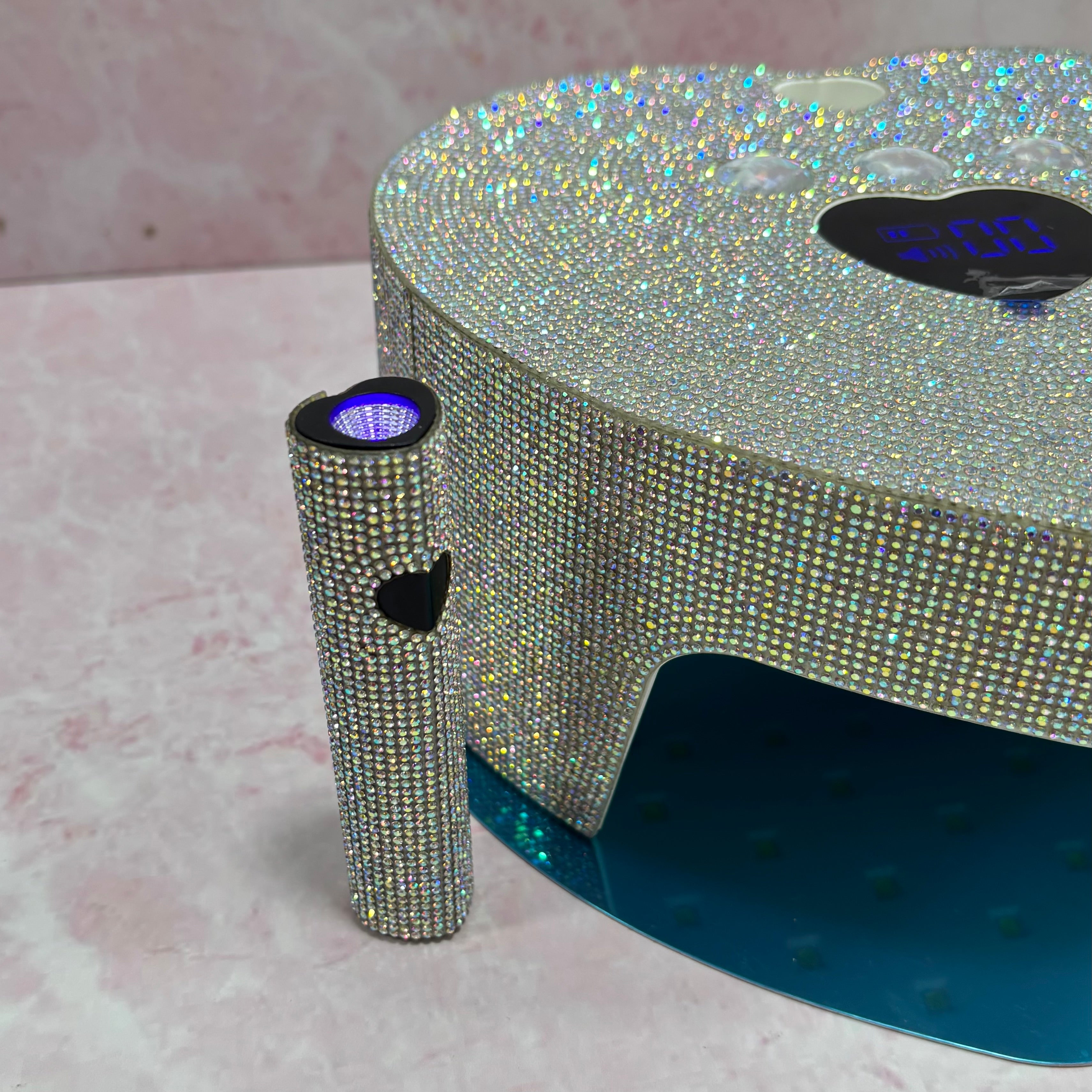 LÁMPARA INALÁMBRICA 2 EN 1 BRILLOS