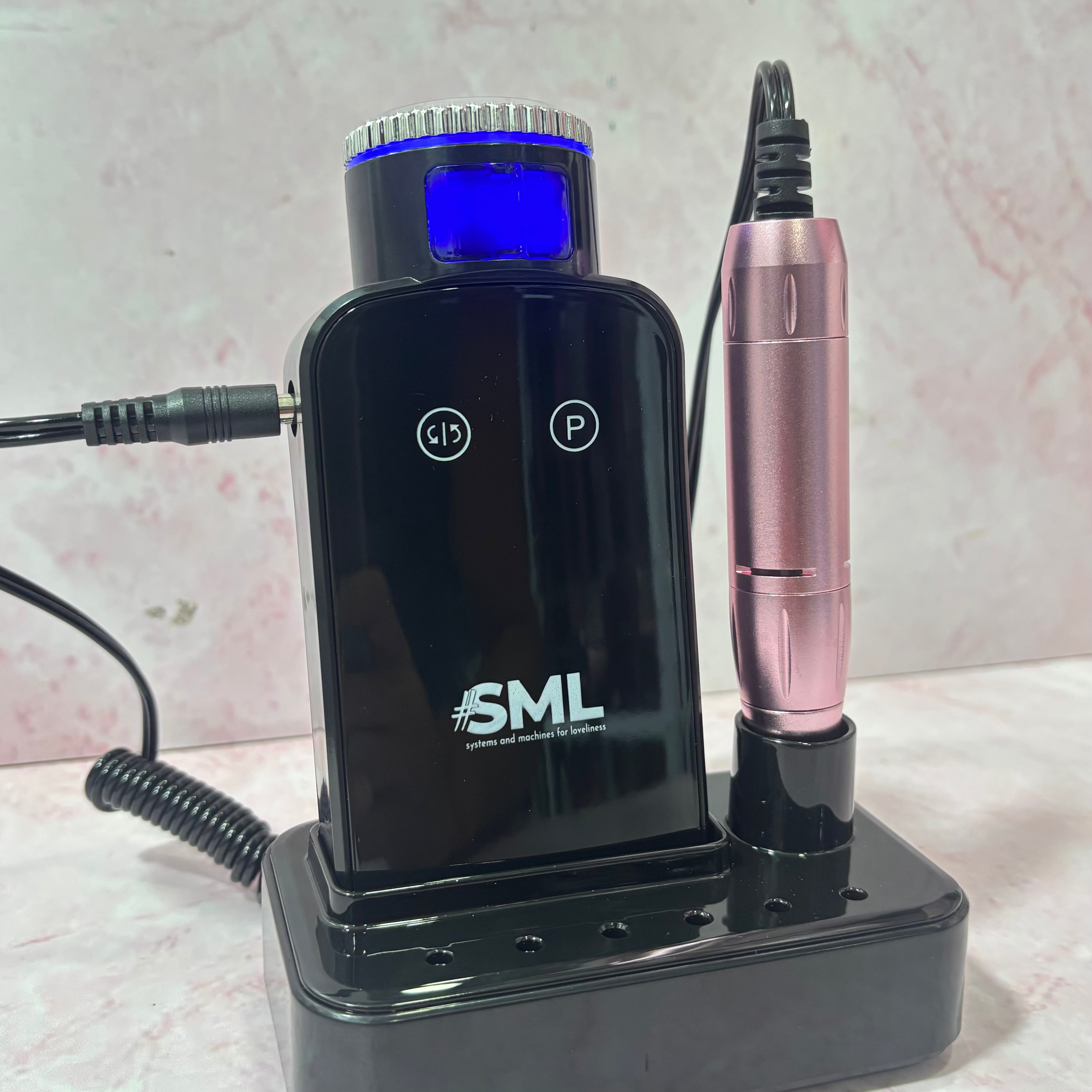 PULIDOR DE UÑAS 45.000 CON BASE DE CARGA NEGRO