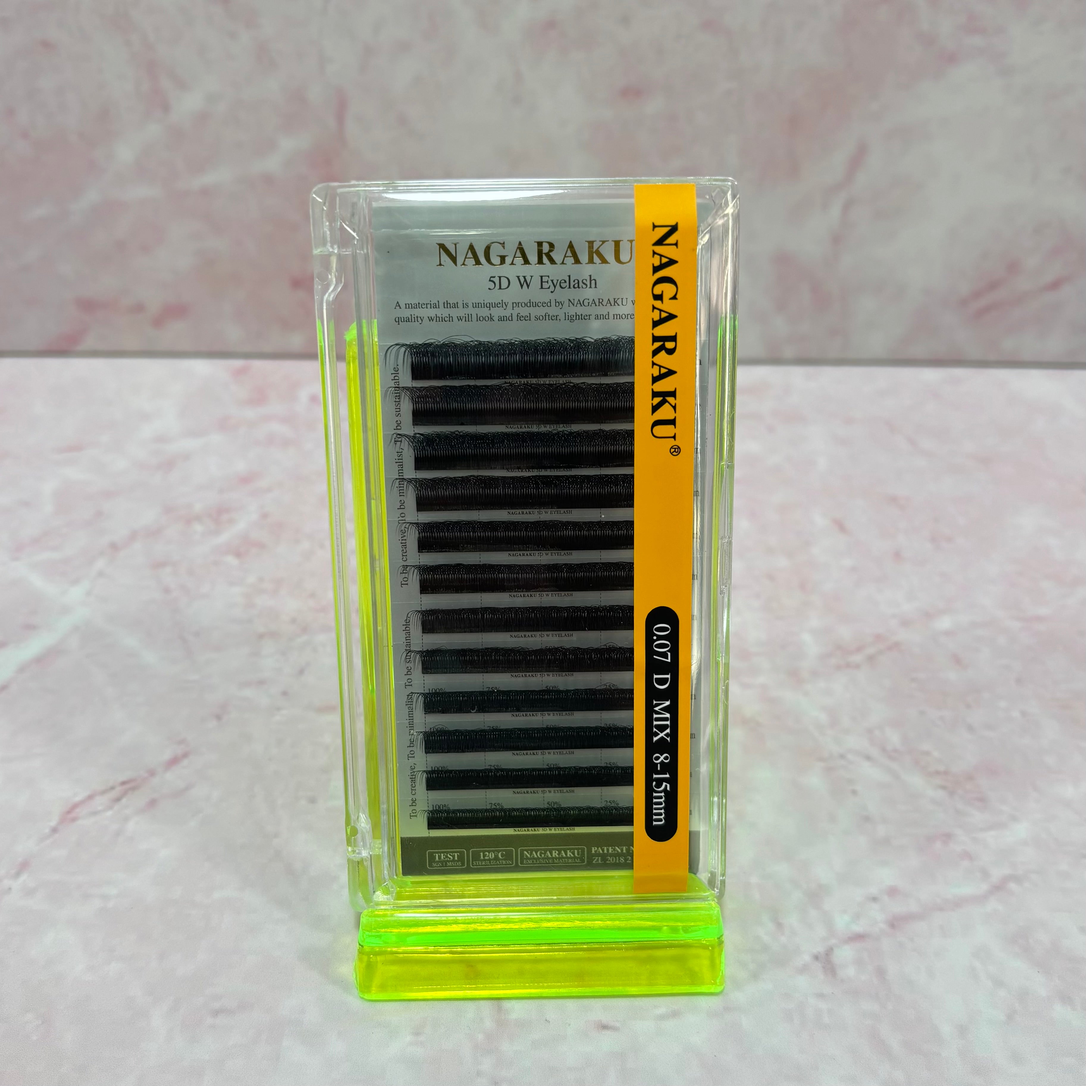 NAGARAKU 5D W TEGNOLOGICA MIX 0.07D 8-15mm