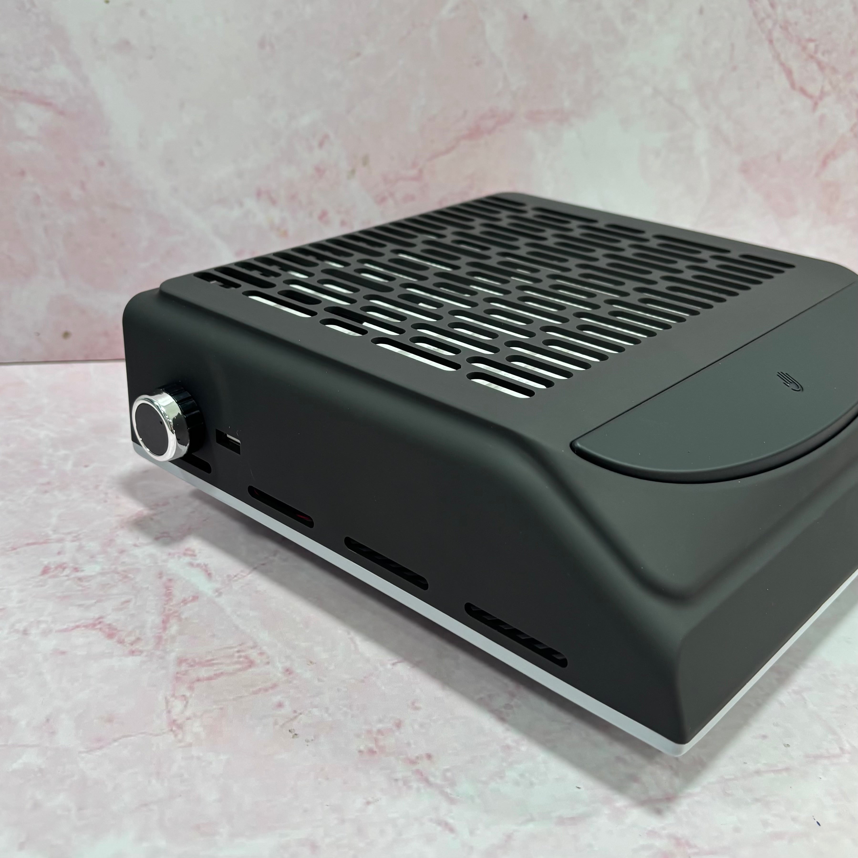 EXTRACTOR DE POLVO 100W NEGRO