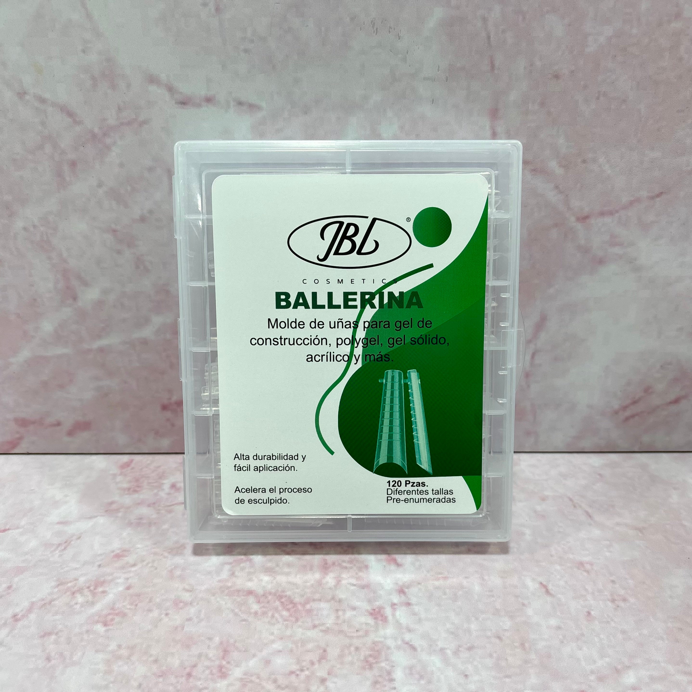 UÑAS DUAL SISTEM X 120 und BALLERINA PARA POLYGEL