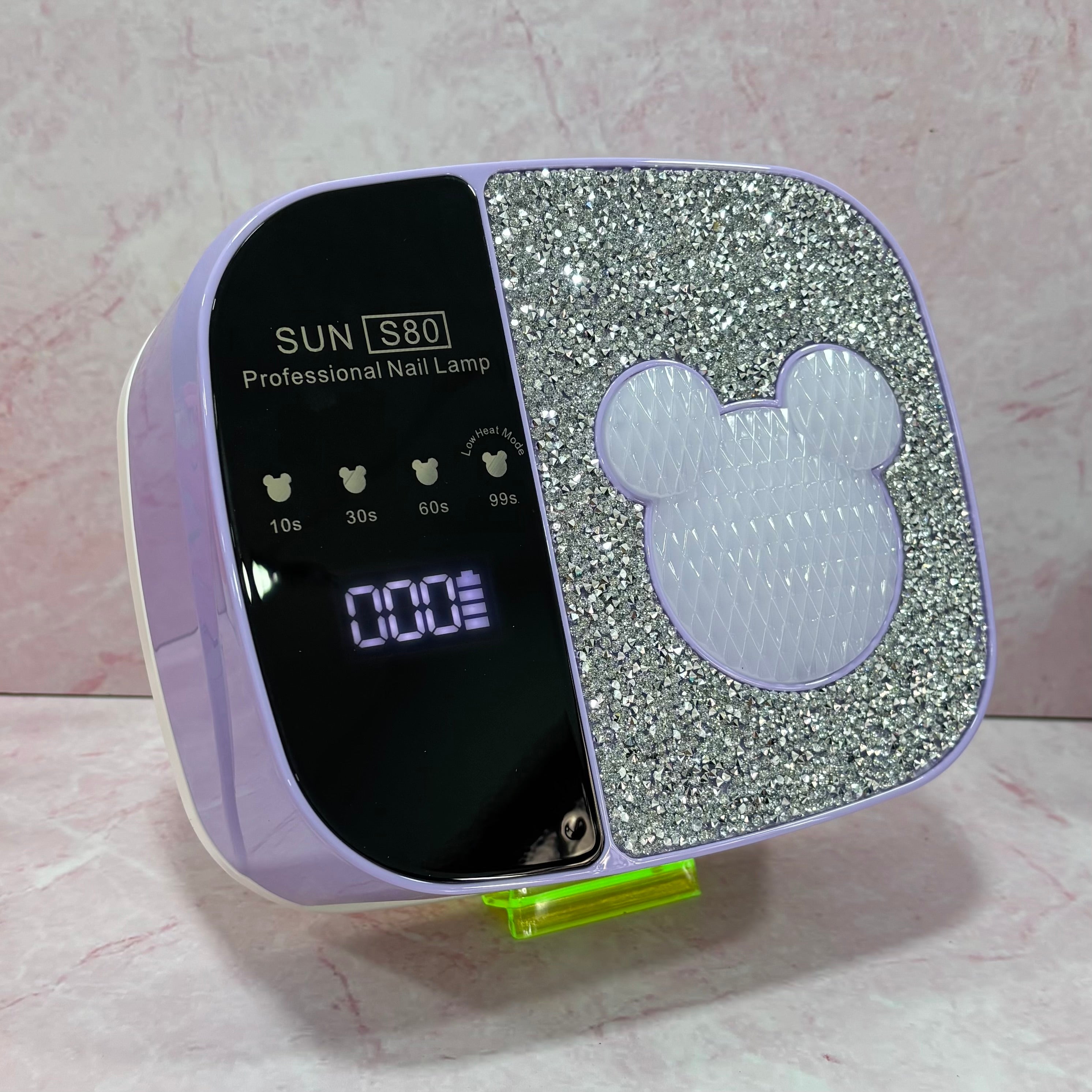 LÁMPARA INALÁMBRICA S80 MIKY 108w MORADA