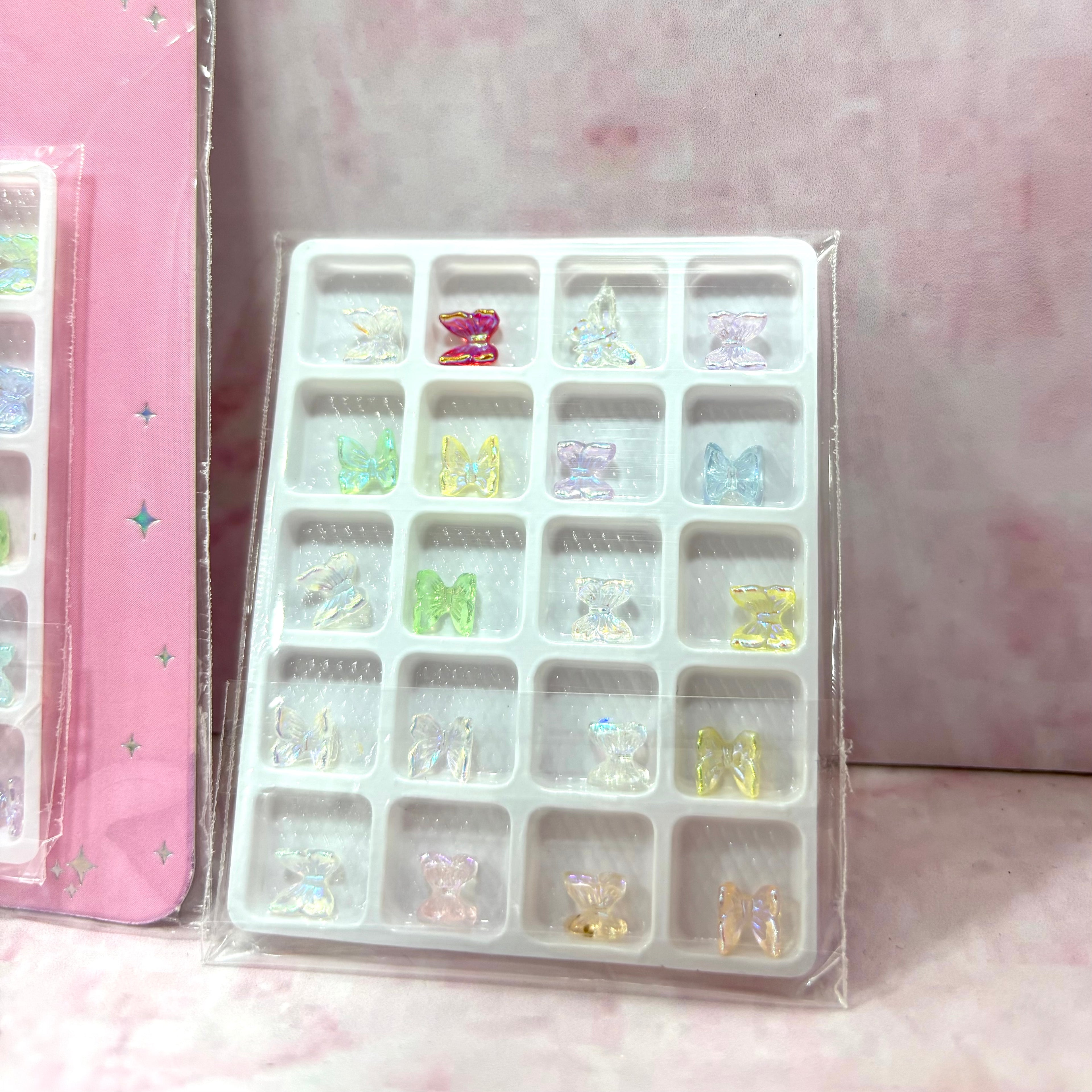 MARIPOSAS 3D TRASLÚCIDAS