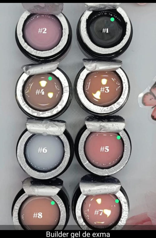 BUILDER GEL CRISTAL