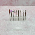 SET PUNTAS X 10 MANICURA RUSA