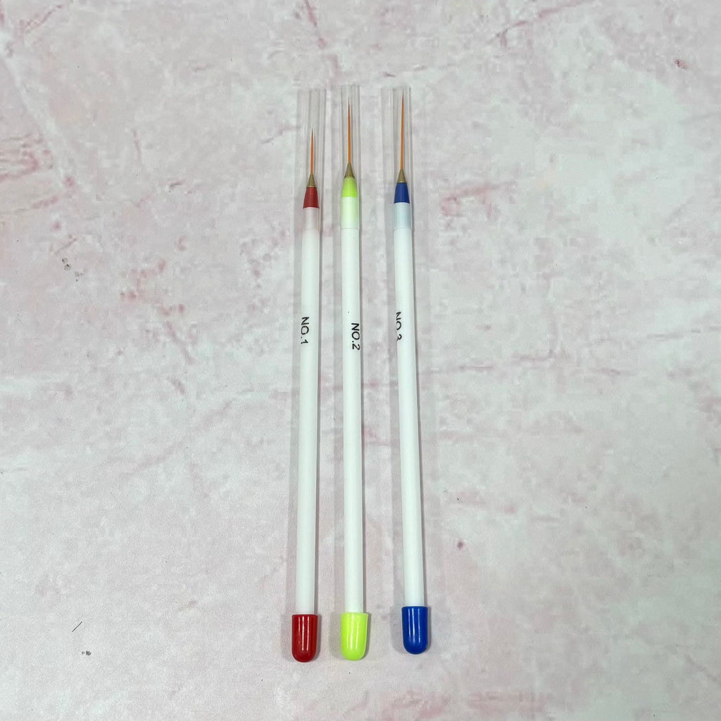 PINCEL LINER X 3 LARGOS