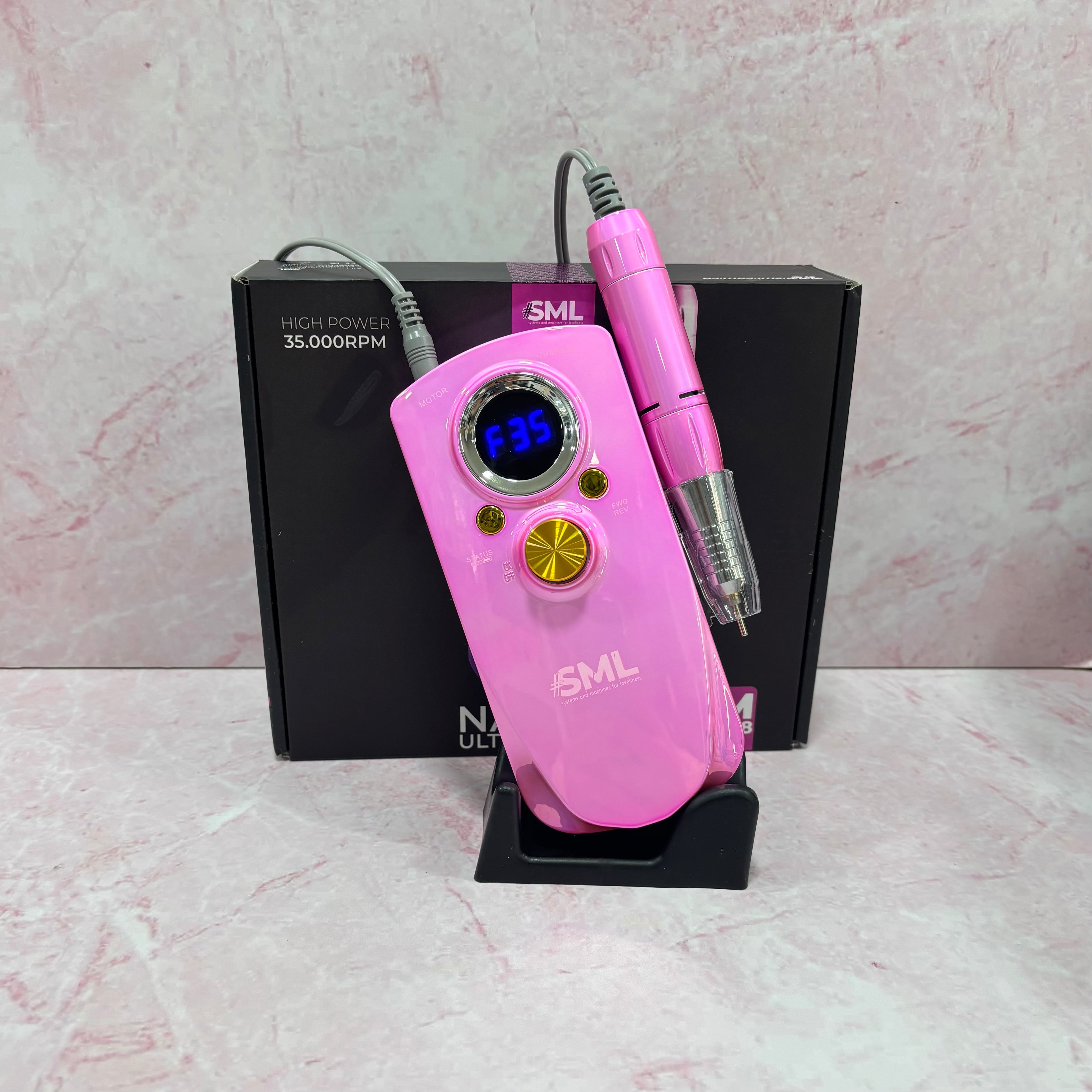 PULIDOR DE UÑAS INALÁMBRICO DE 35.000 RPM M -208