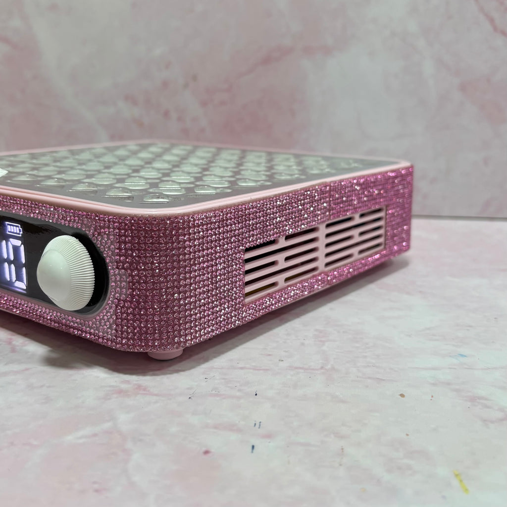 EXTRACTOR POLVO 100W INALÁMBRICO PIEDRAS ROSADAS