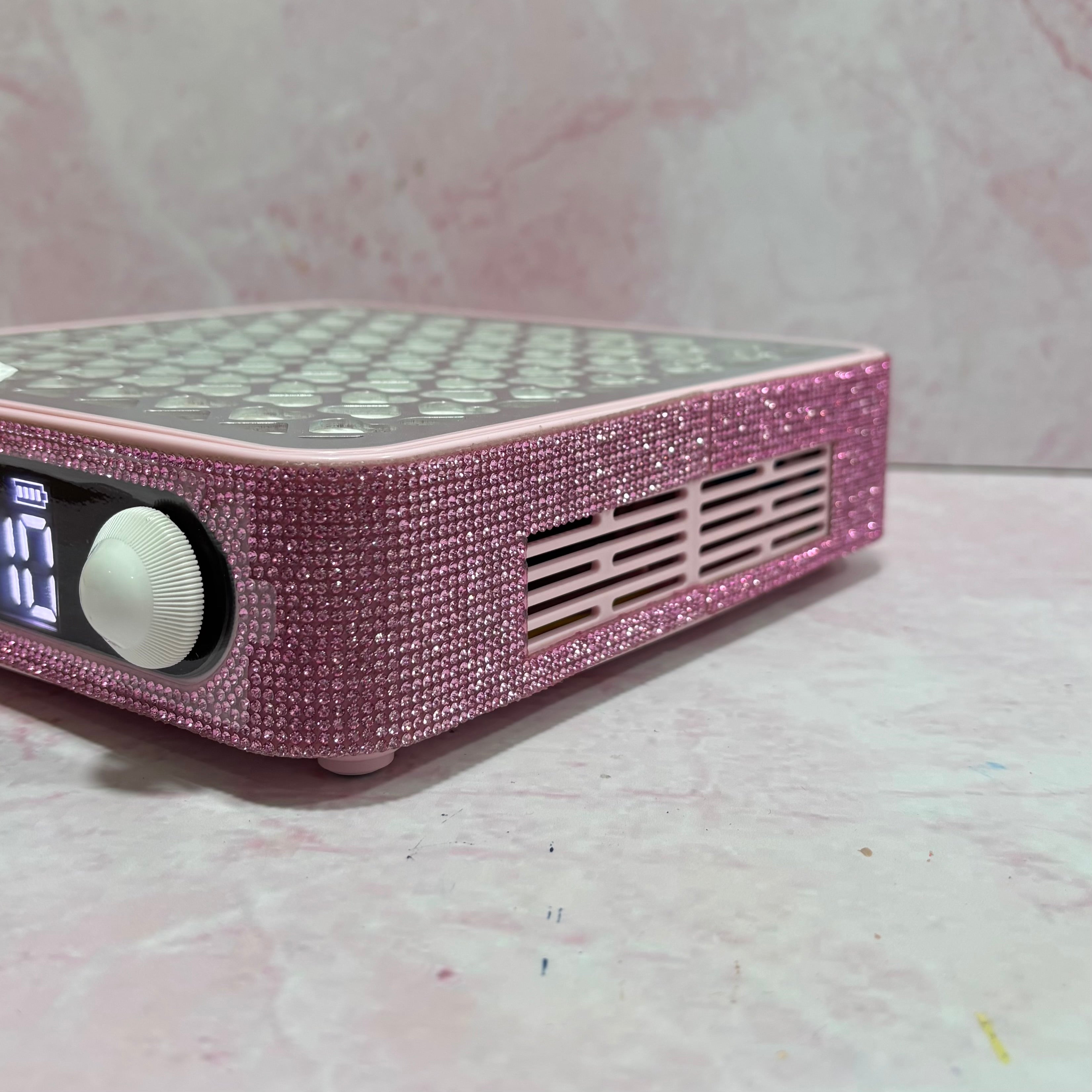 EXTRACTOR POLVO 100W INALÁMBRICO PIEDRAS ROSADAS