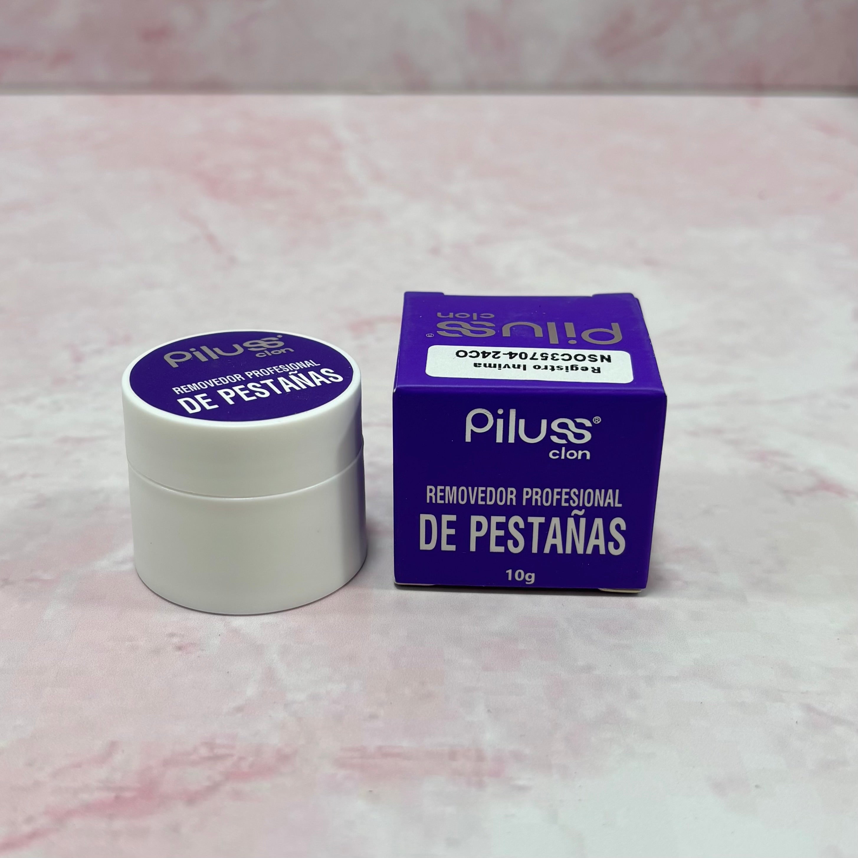 REMOVEDOR EN CREMA PILUS 10gr