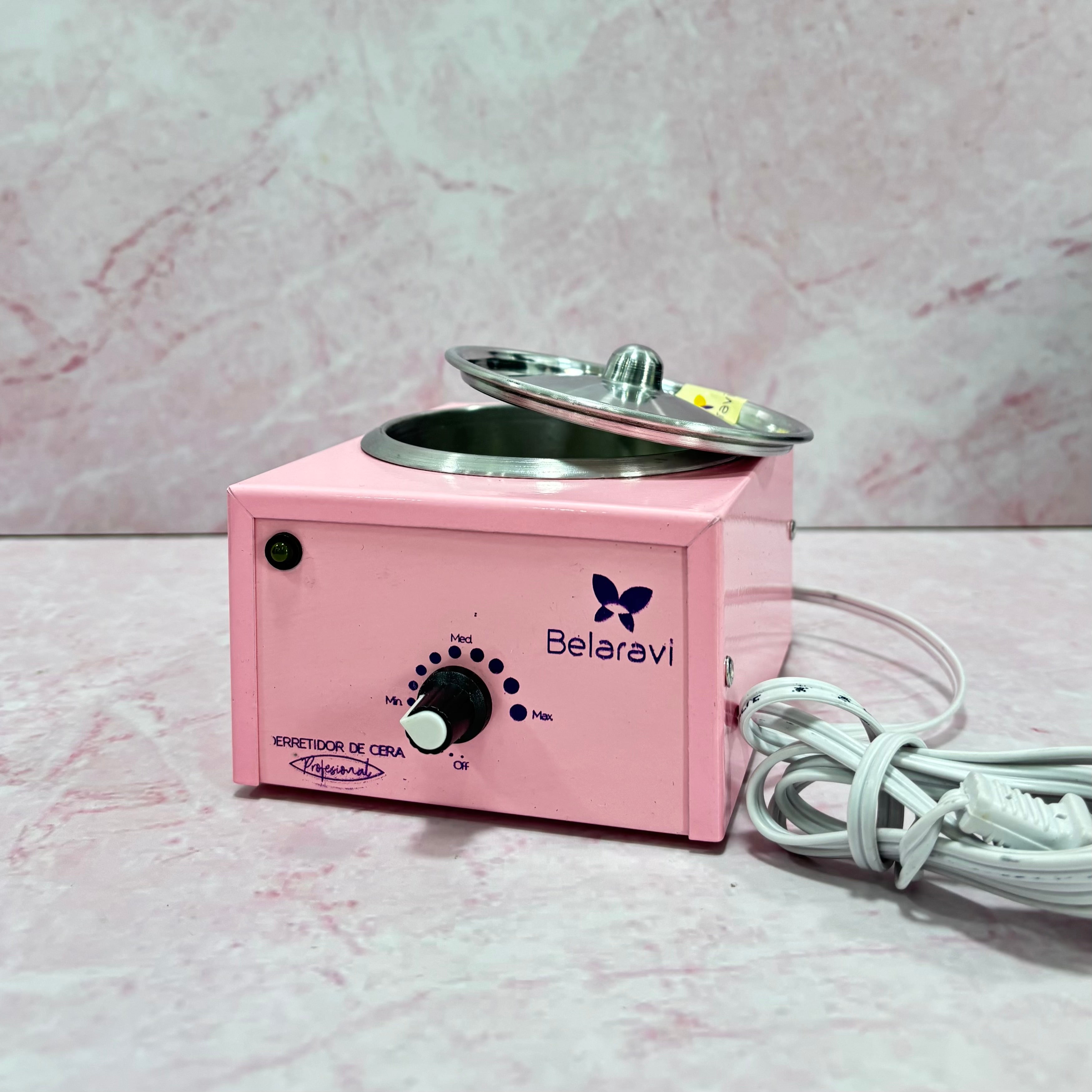 OLLA DE CERA METÁLICA PEQUEÑA