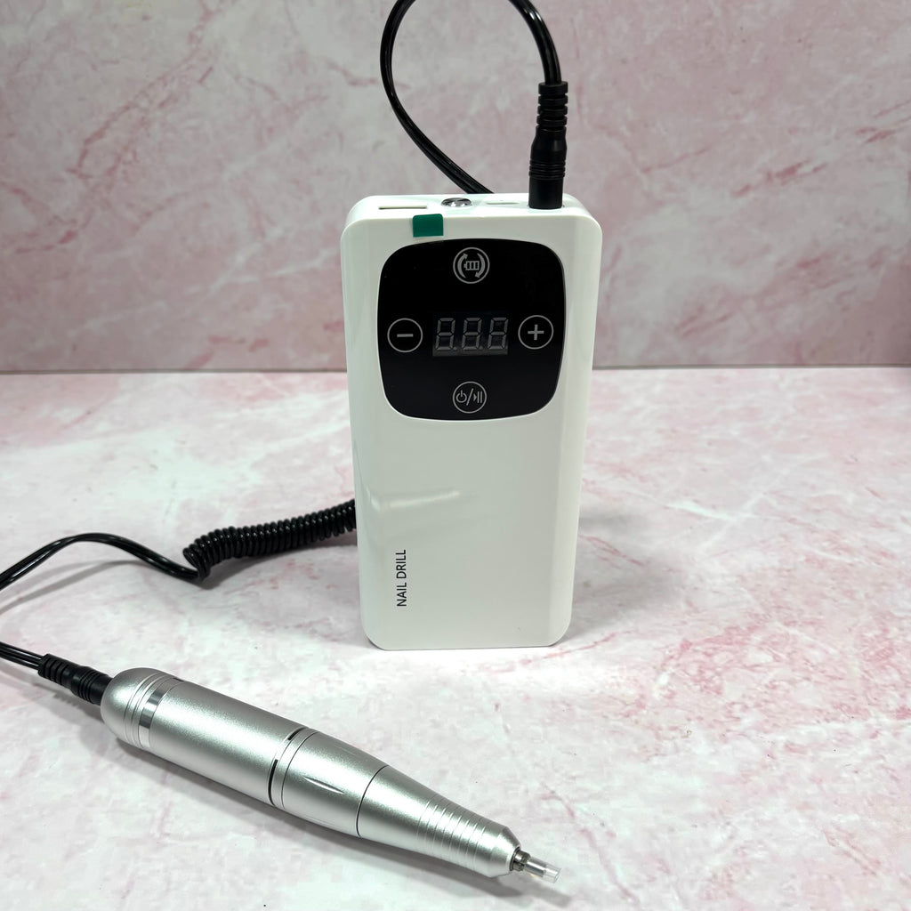 PULIDOR UÑAS 2 EN 1 LÁMPARA 35.000 Rpm INALÁMBRICO