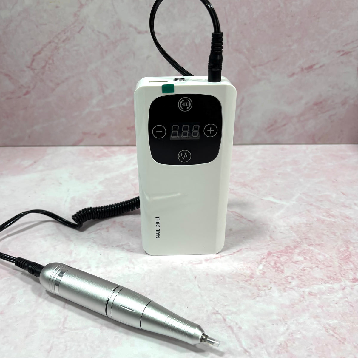 PULIDOR UÑAS 2 EN 1 LÁMPARA 35.000 Rpm INALÁMBRICO